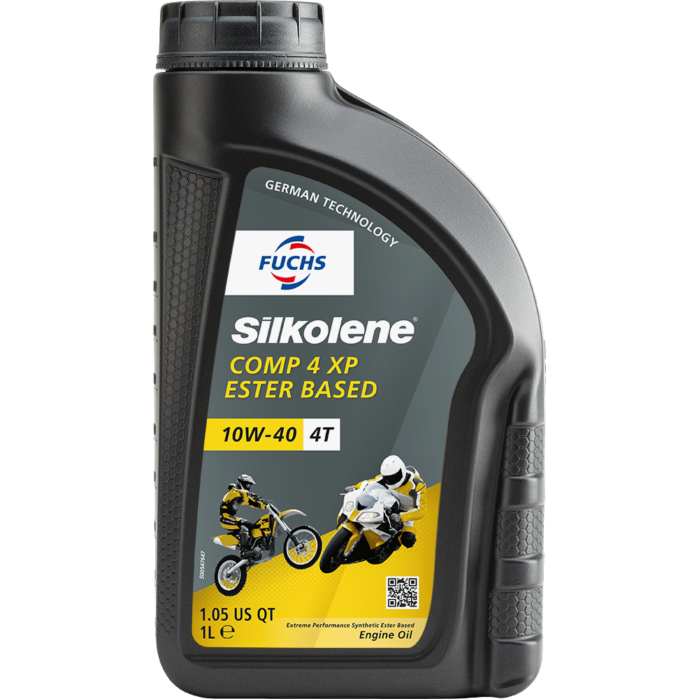 Silkolene Comp 4 10W-40 XP 1L (10) 551-110-001 - Image 2