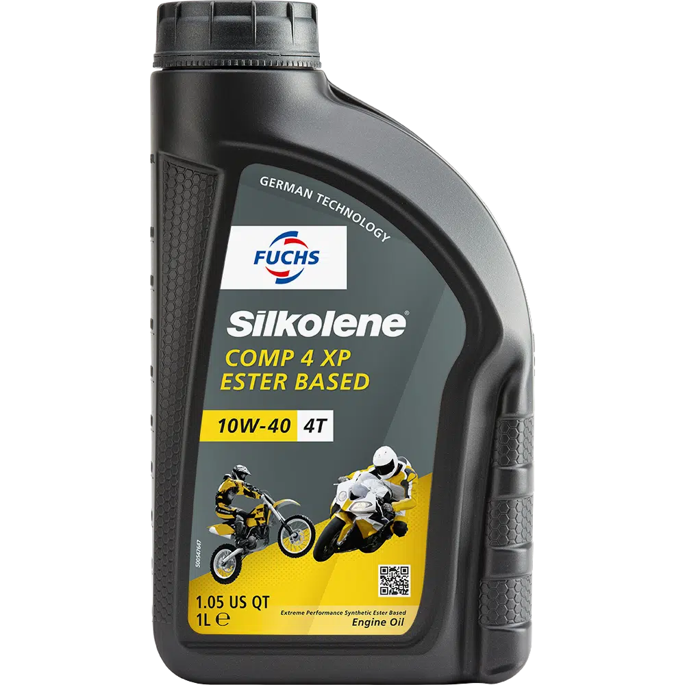 Silkolene Comp 4 10W-40 XP 1L (10) 551-110-001 - Image 2
