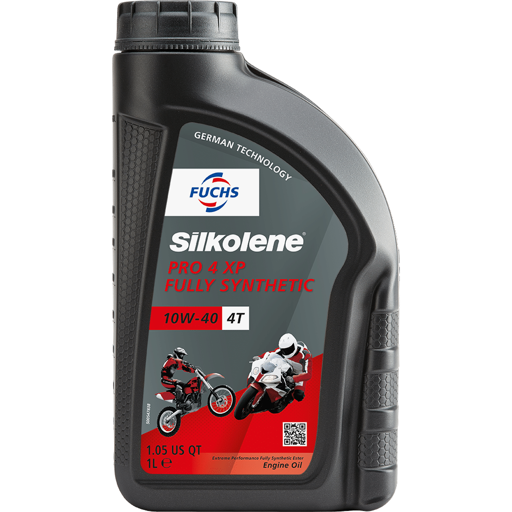 Silkolene Pro 4 10W-40 XP 1L (10) 551-116-001 - Image 2