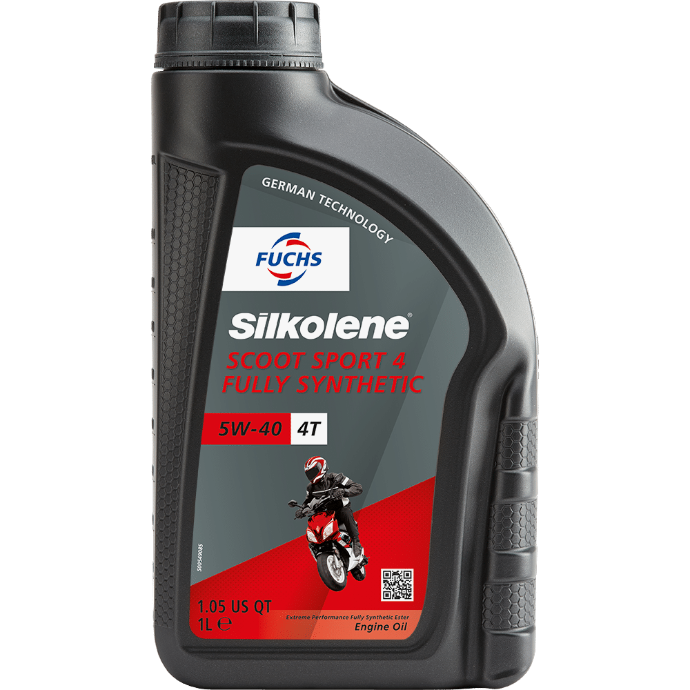 Silkolene Scoot Sport 4 5W-40 1L (10) 551-102-001 - Image 2
