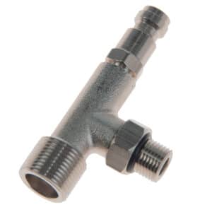 Liitin Multiflex OC-115U sylinteriin – 9/16″ sisältää ilmausruuvin 502-TF1AB2