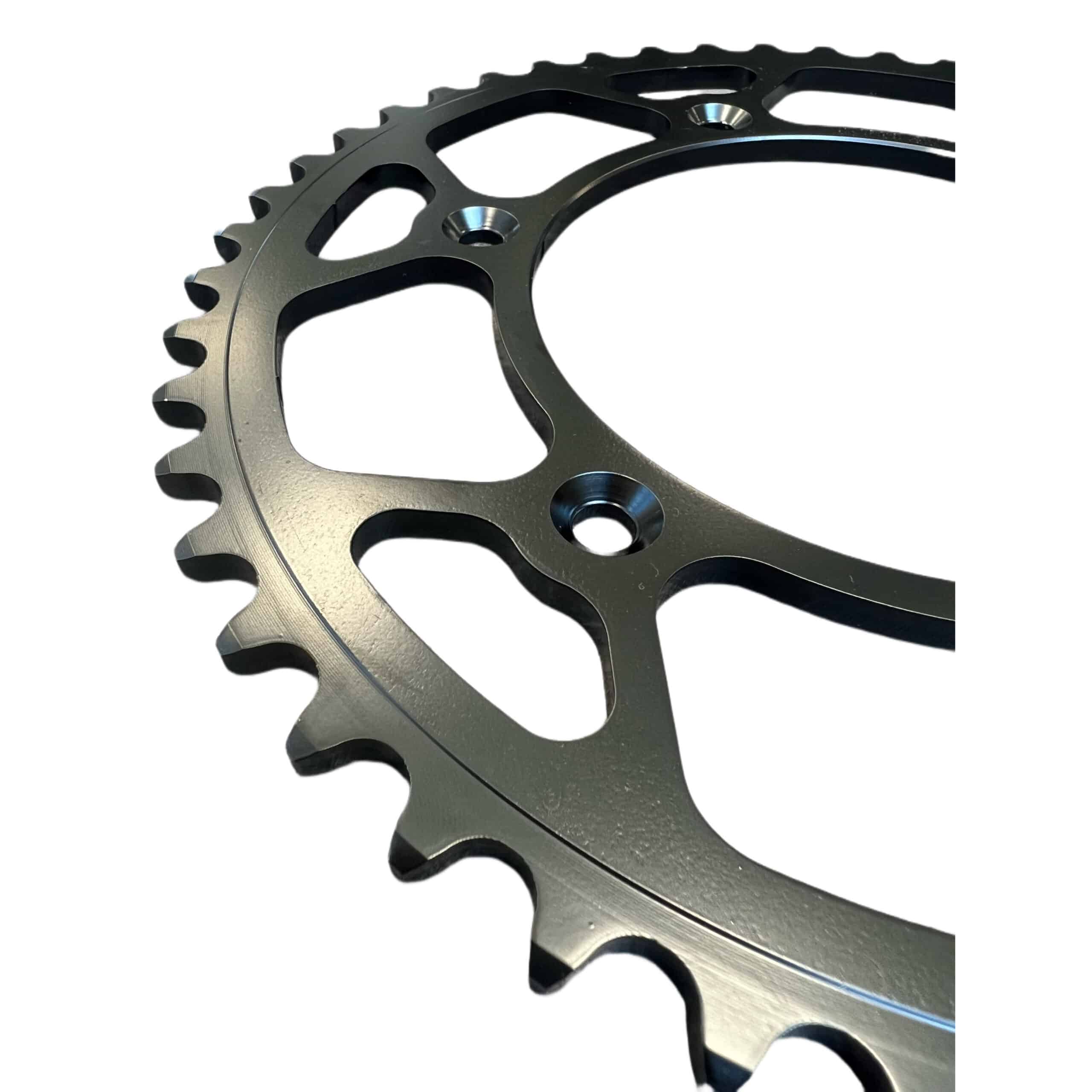TMV Racing Rear Sprocket Steel SX+F 90-.. Husq 14-.. 45t 391-872452045 - Image 2