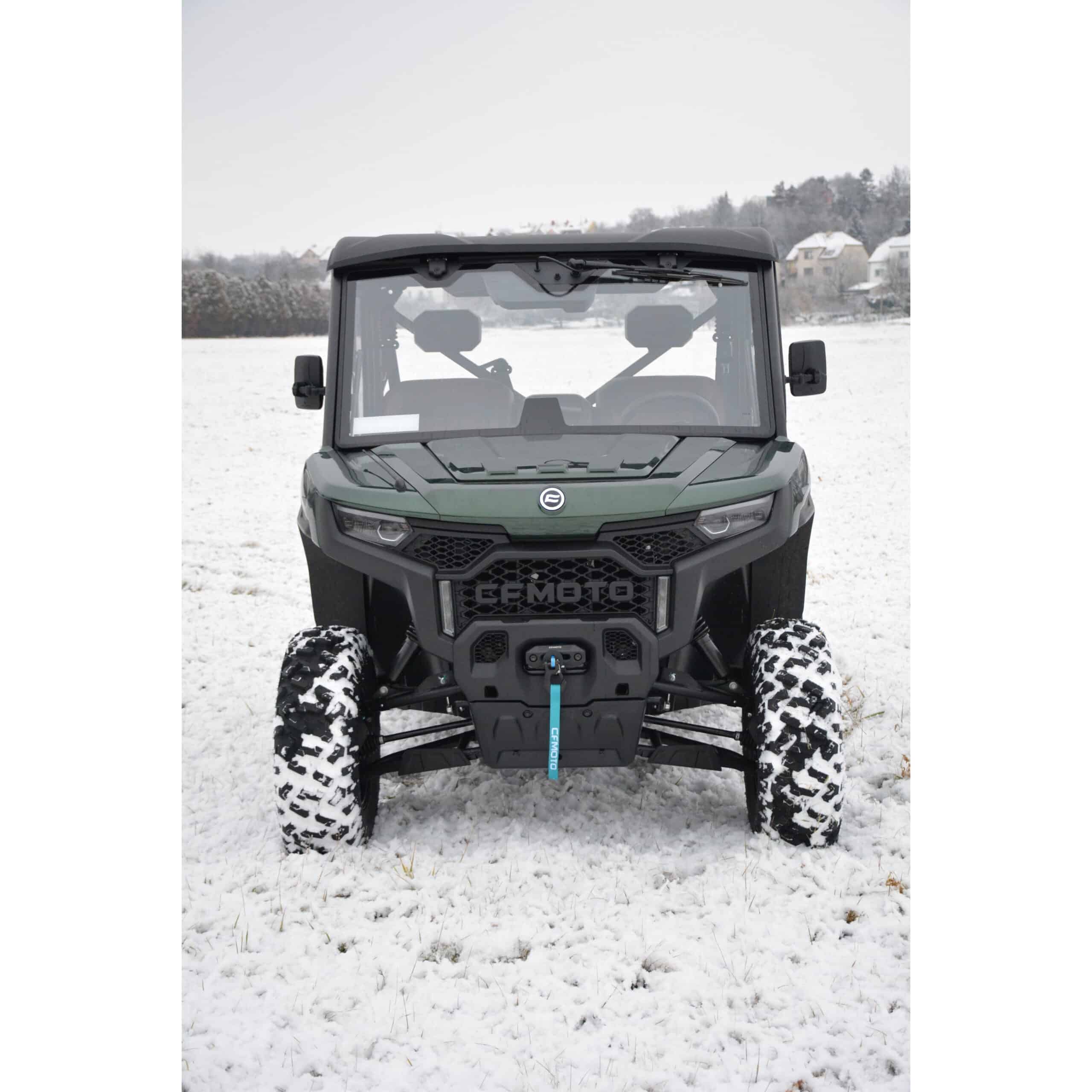 DFK Täysi Ohjaamo Lämmöllä + pyyhin/pesin CF Moto UForce 10 PRO 2025- 722-64S10U01-8 - Image 2