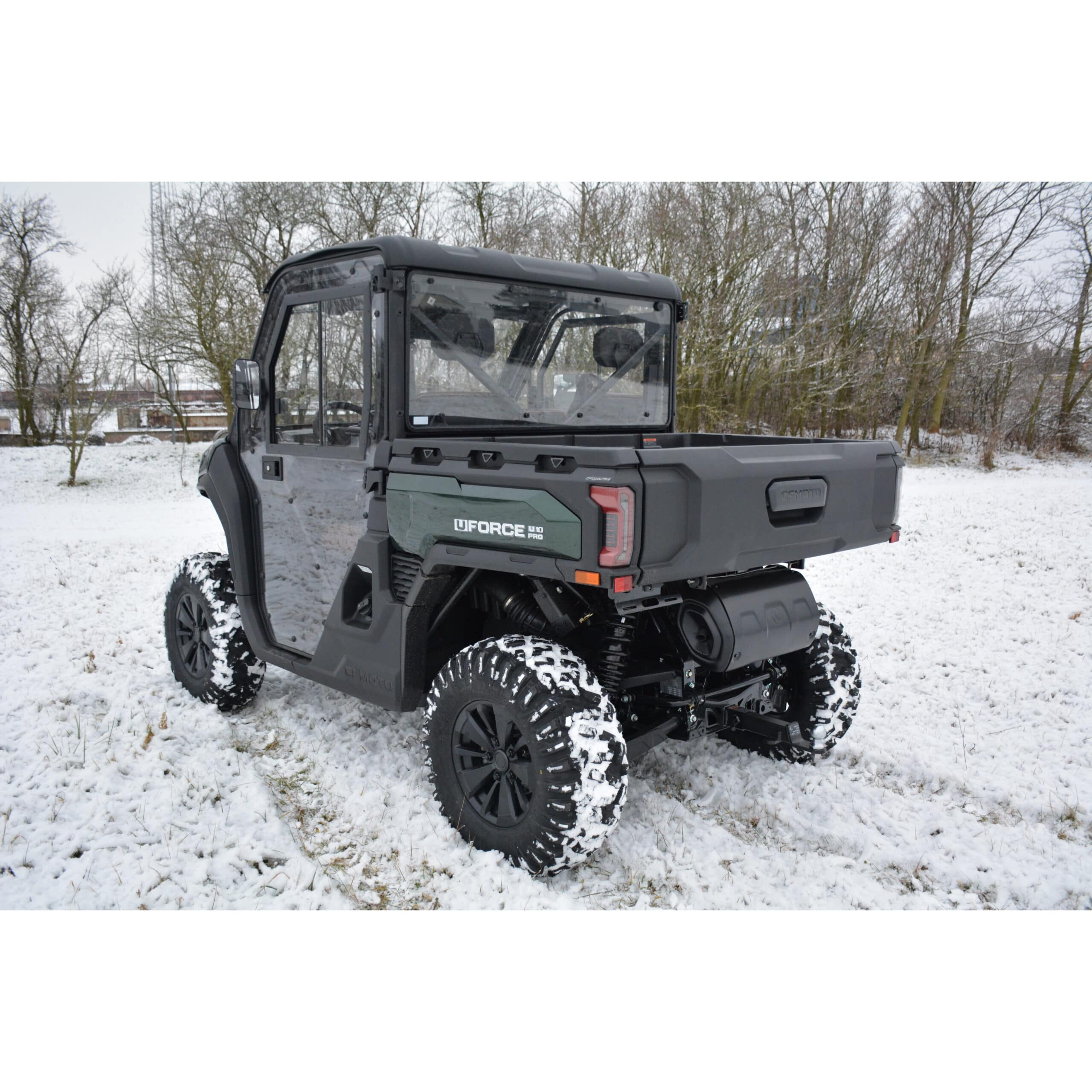 DFK Täysi Ohjaamo Lämmöllä + pyyhin/pesin CF Moto UForce 10 PRO 2025- 722-64S10U01-8 - Image 3