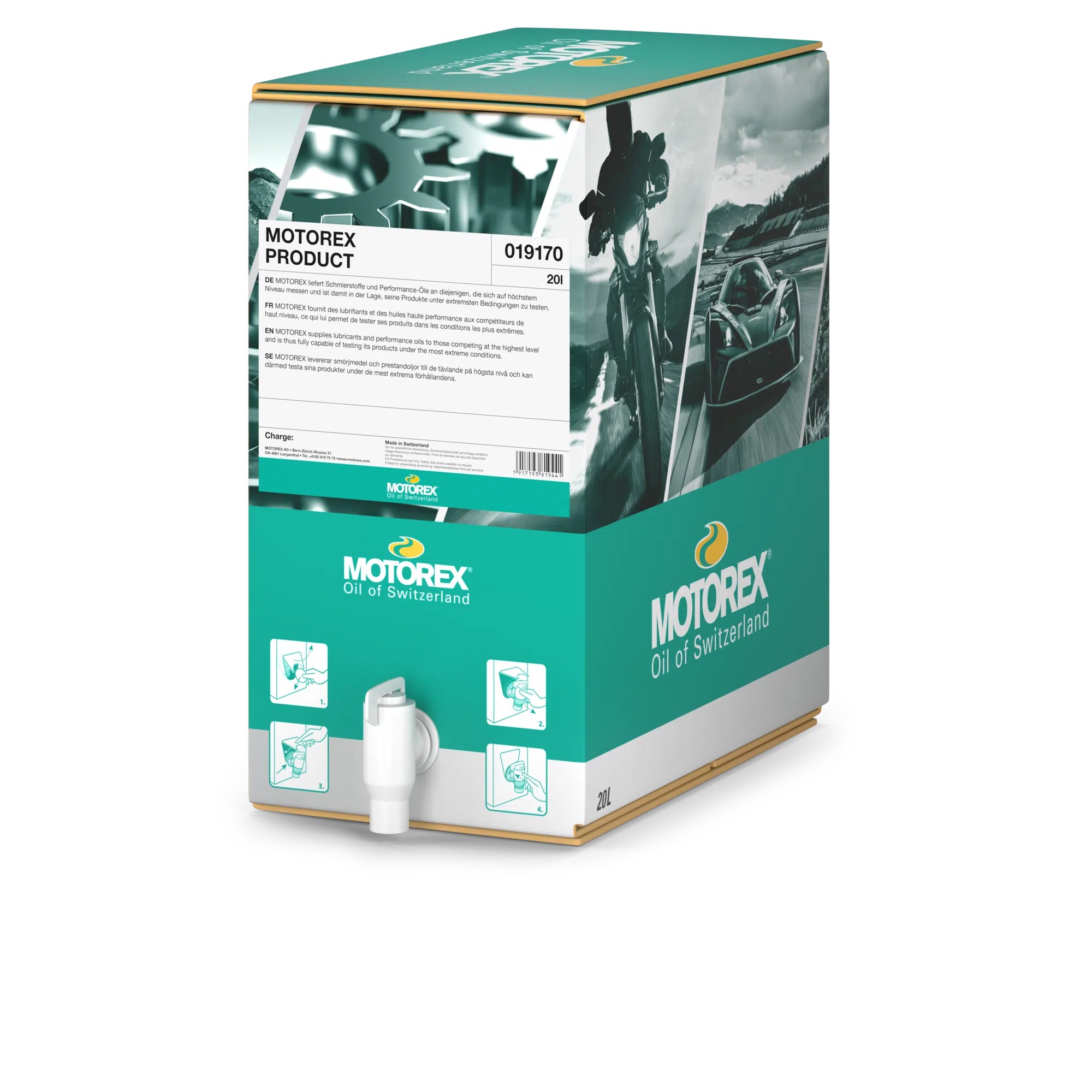 Motorex Cross Power 4T 10W/50 20 ltr 552-145-020 - Image 2