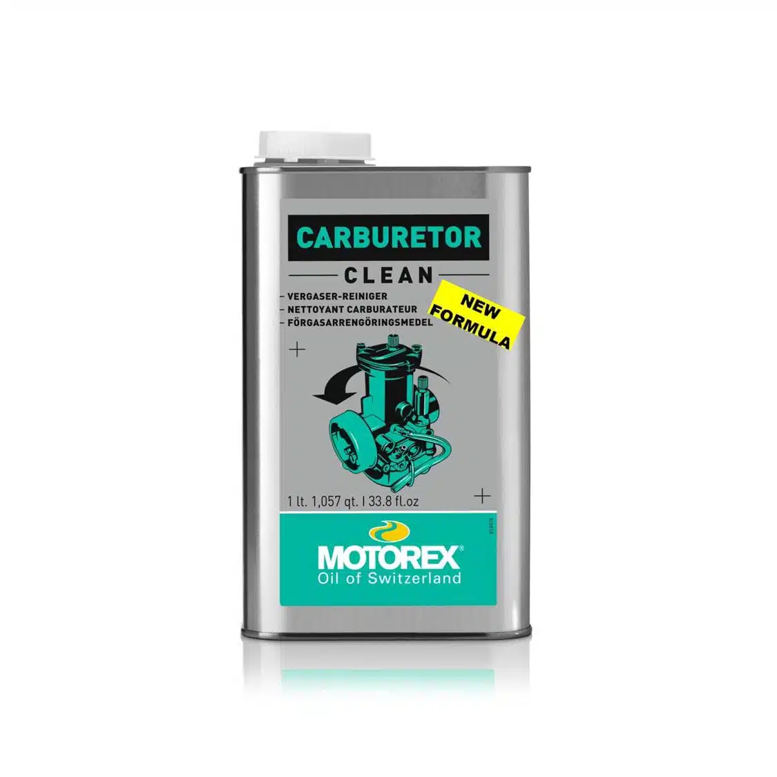 Motorex Carburetor Clean Fluid 1 ltr (12) 552-381-001 - Image 2