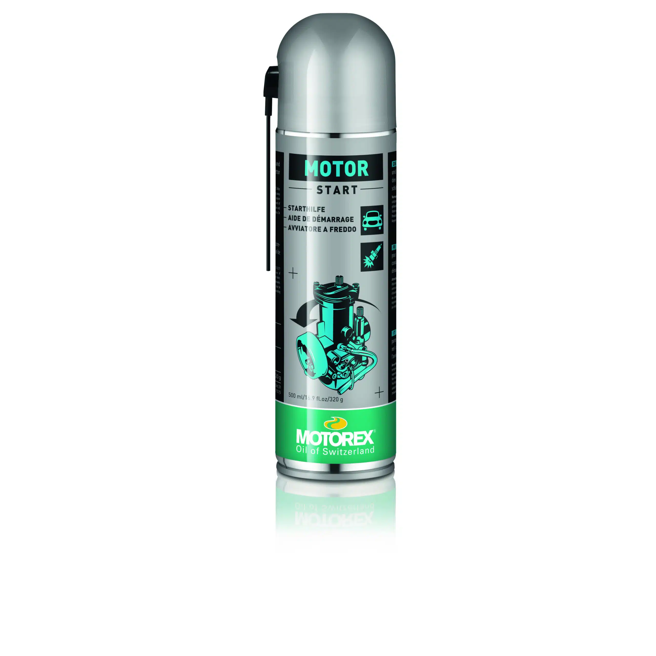 Motorex Motor Start 500 ml (12) 552-442-0005 - Image 2