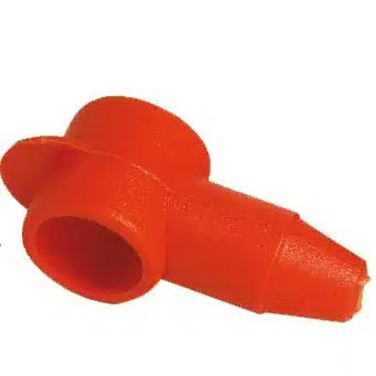 Akkukenkien suoja punainen 20mm M14-988-02