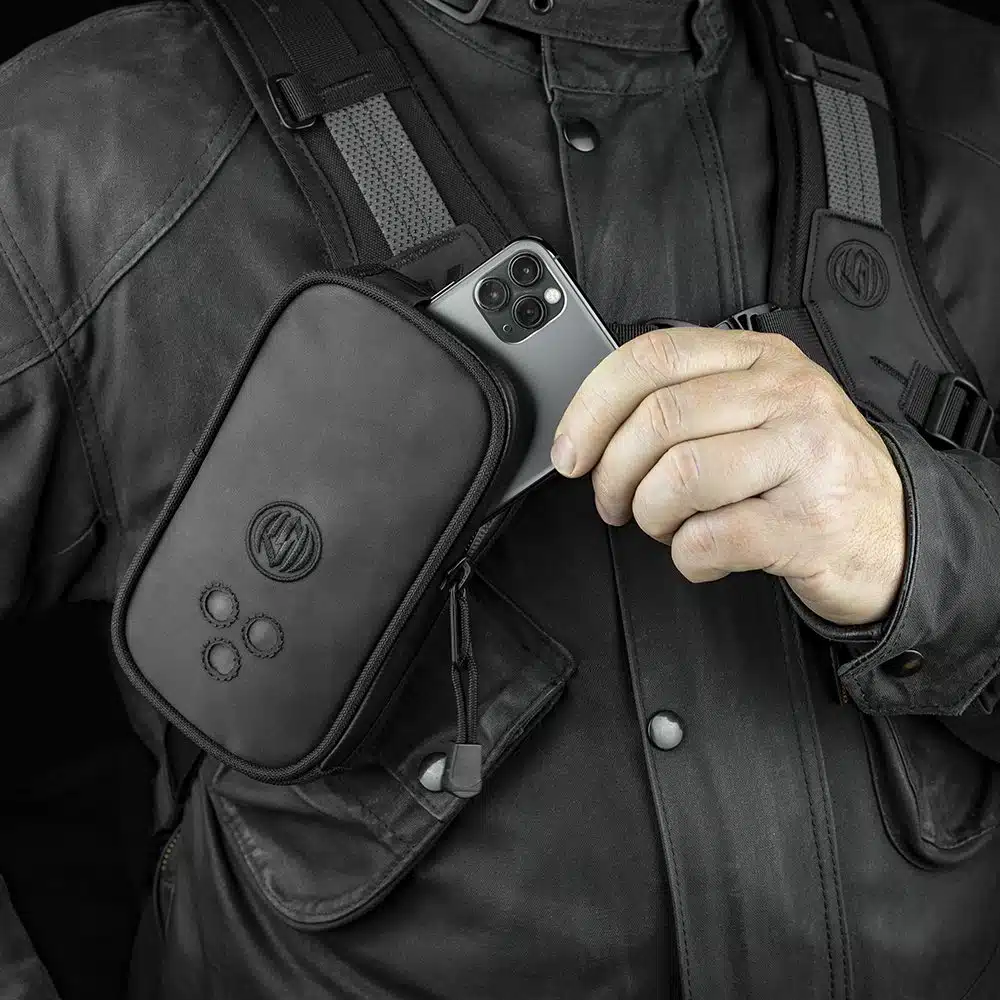 Kriega Roam Harness Pocket, lisätasku reppuun - Image 3