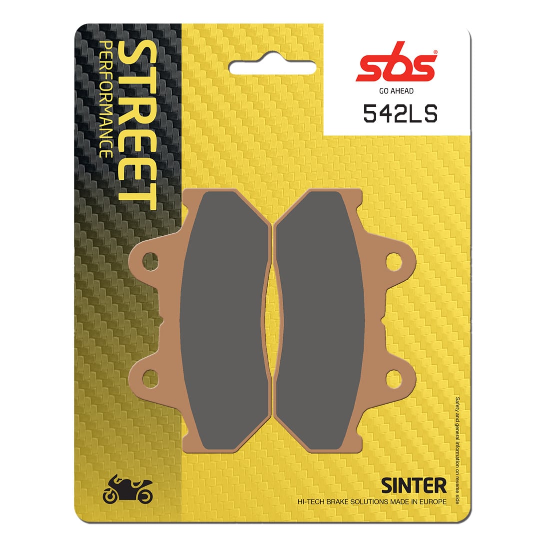 Sbs Jarrupalat Sintered Taakse 23-542LS - Image 2