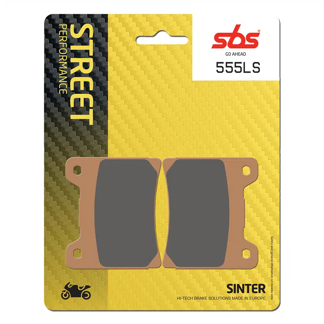 Sbs Jarrupalat Sintered Taakse 23-555LS - Image 2