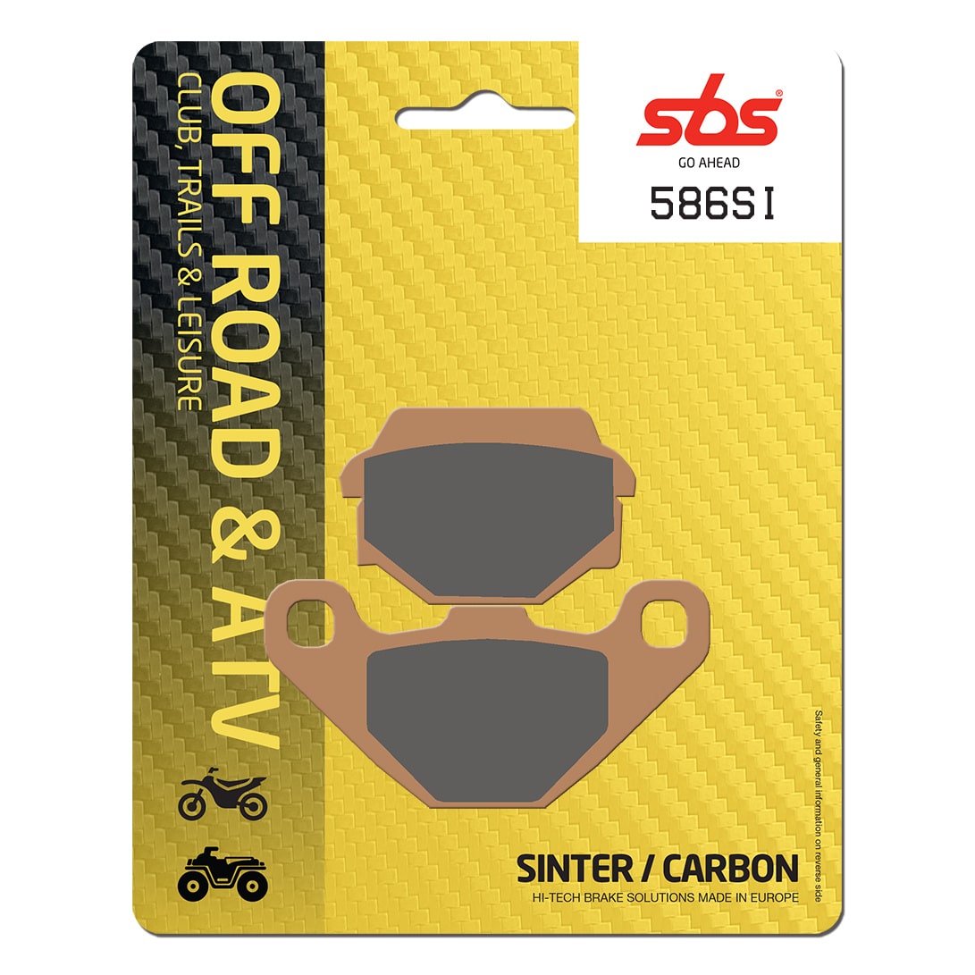 Sbs Jarrupalat Sintered Offroad 23-586SI - Image 2