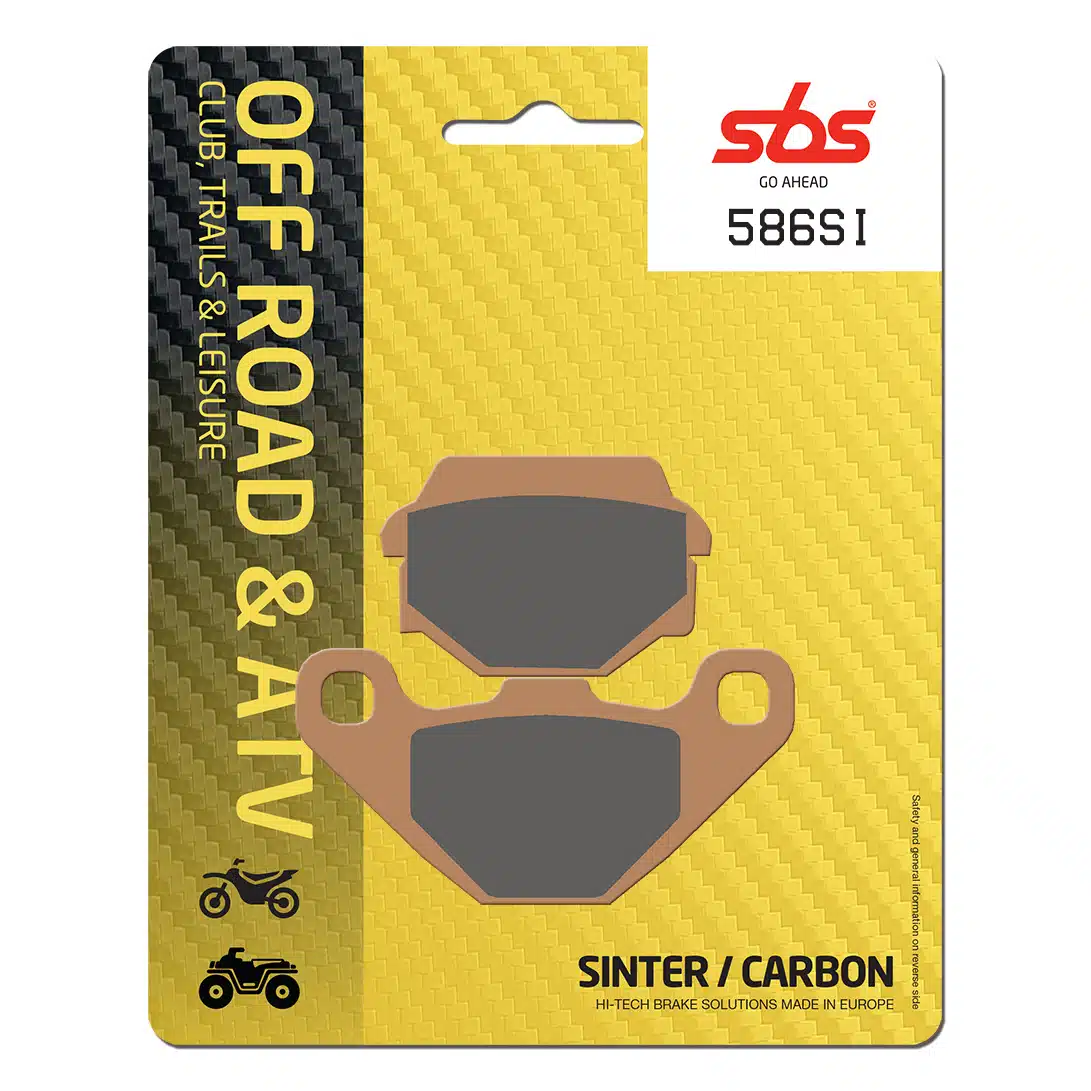 Sbs Jarrupalat Sintered Offroad 23-586SI - Image 2