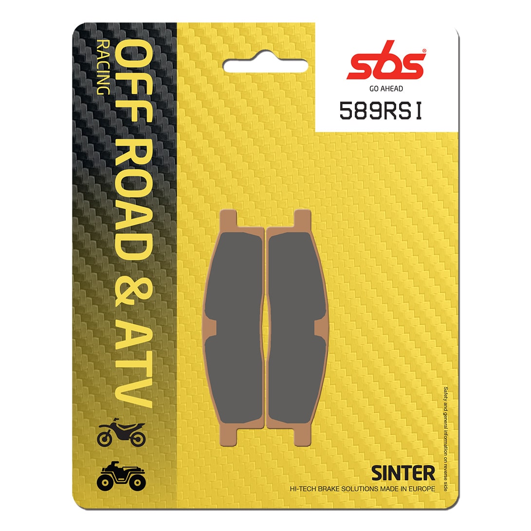Sbs Jarrupalat Racing Sintered 23-589RSI - Image 2