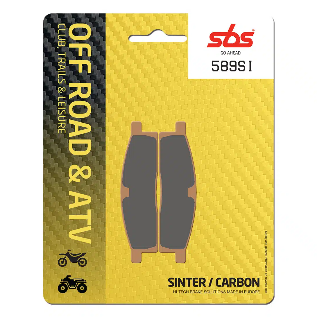 Sbs Jarrupalat Sintered Offroad 23-589SI - Image 2