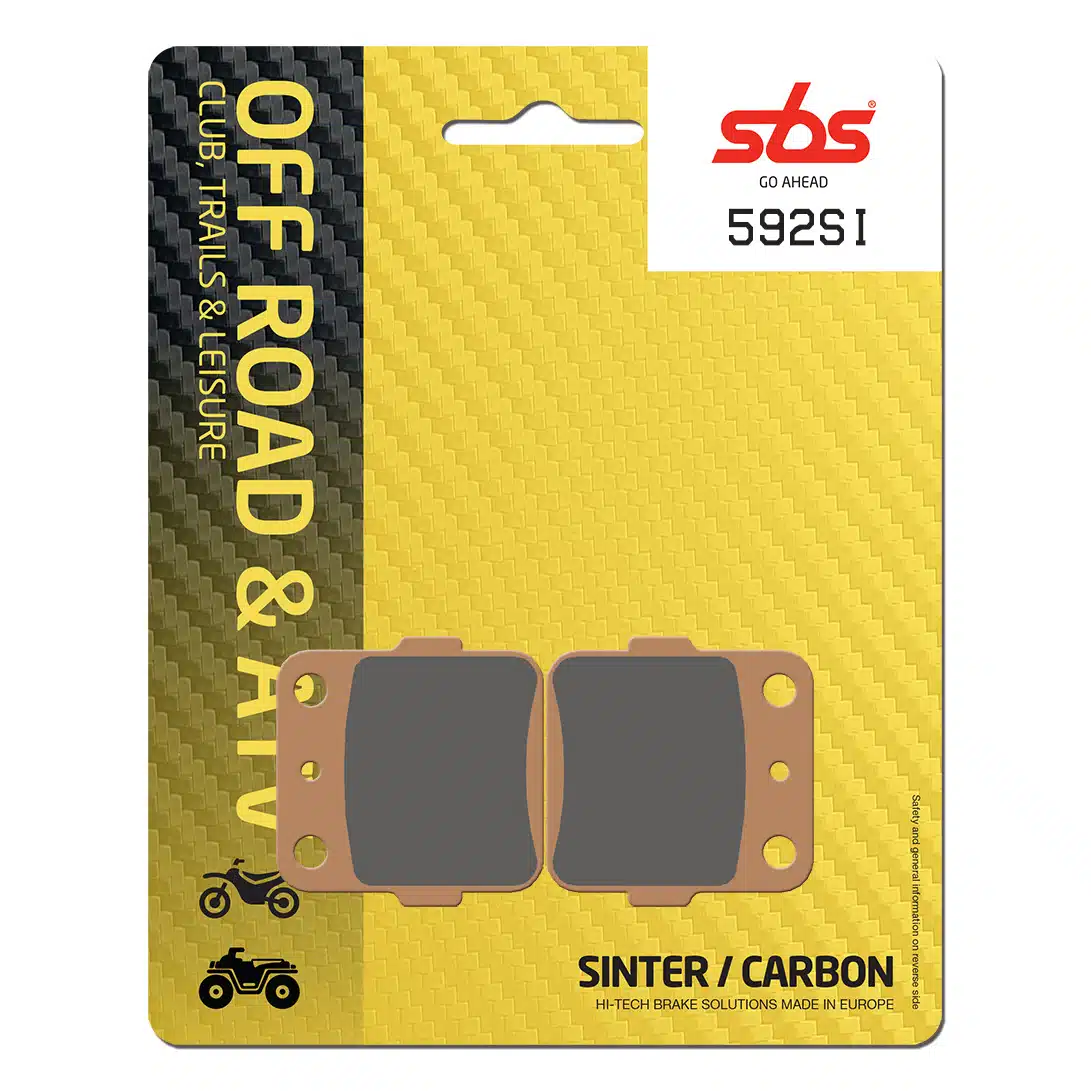 Sbs Jarrupalat Sintered Offroad 23-592SI - Image 2
