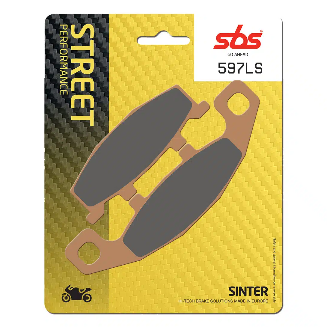 Sbs Jarrupalat Sintered Taakse 23-597LS - Image 2