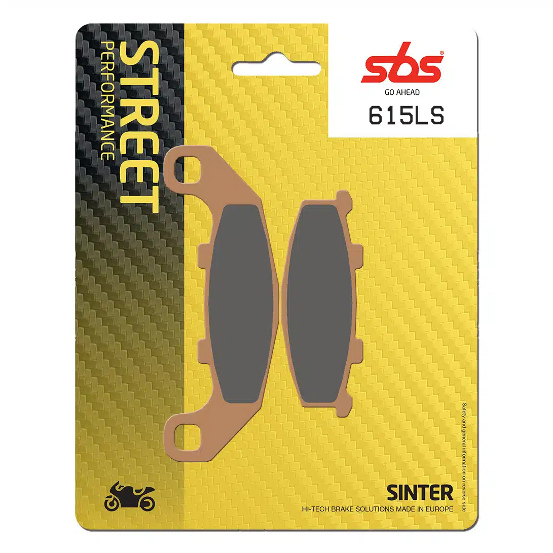 Sbs Jarrupalat Sintered Taakse 23-615LS - Image 2