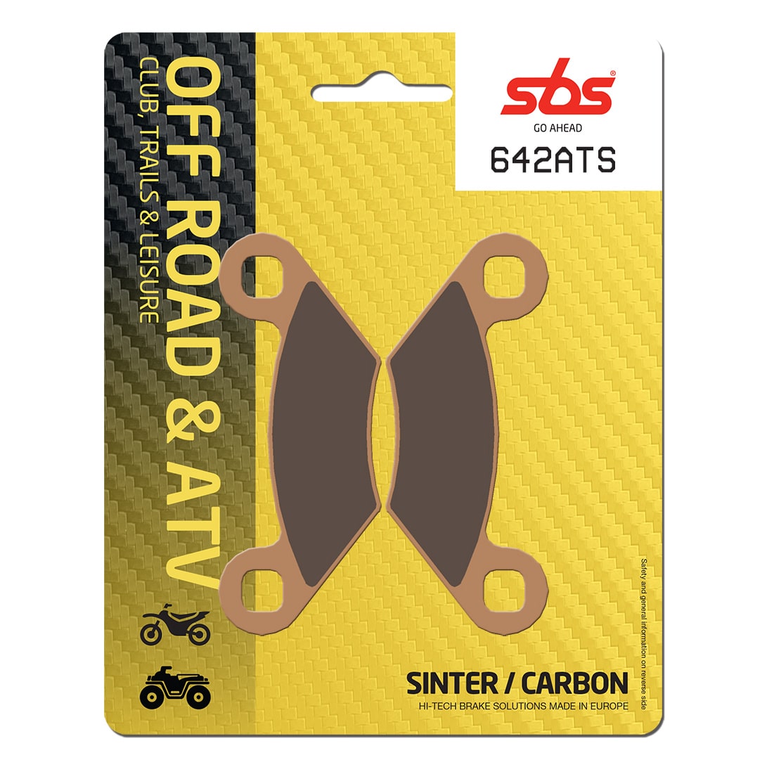 Sbs Jarrupalat Sintered Atv 23-642ATS - Image 2