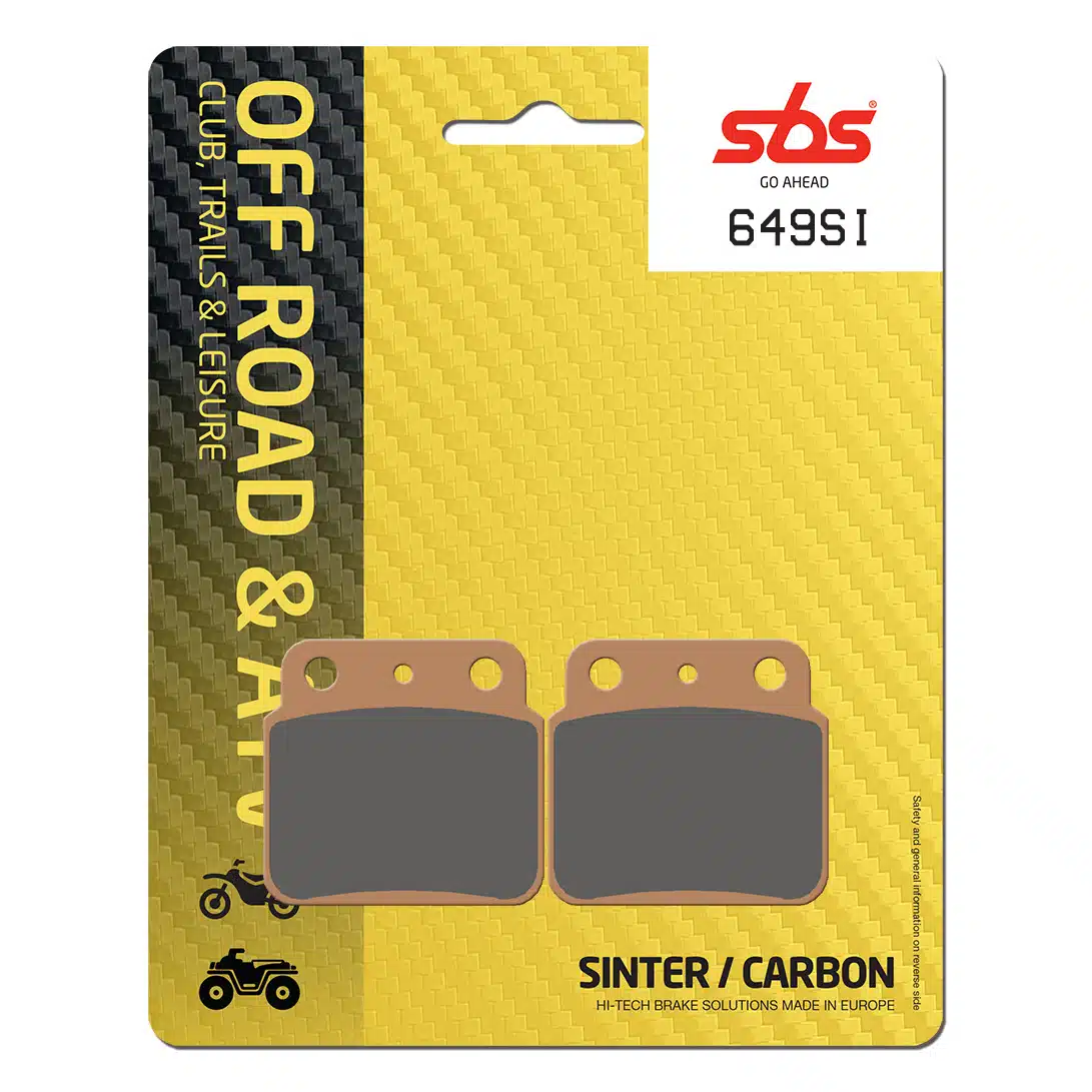 Sbs Jarrupalat Sintered Offroad 23-649SI - Image 2
