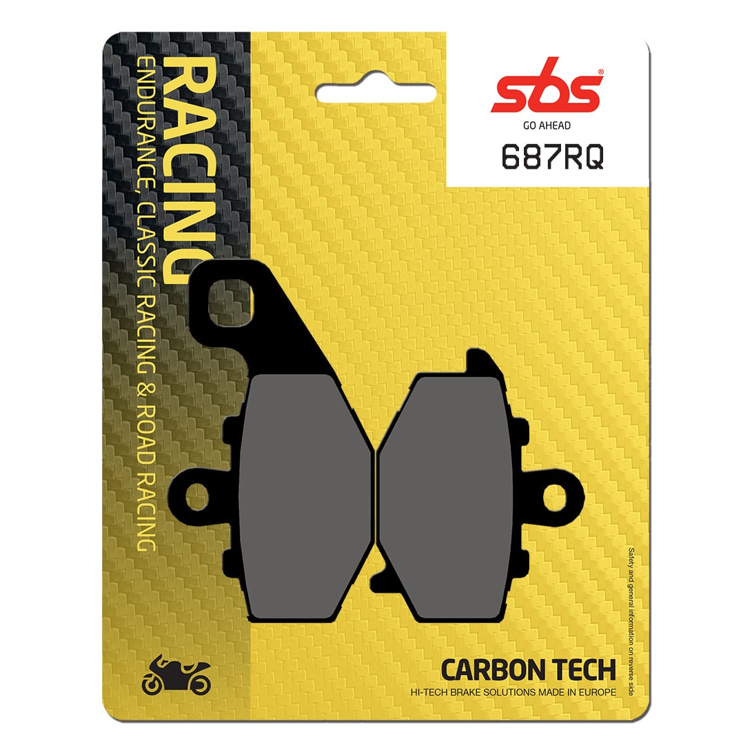Sbs Jarrupalat Carbon Tech Taakse 23-687RQ - Image 2