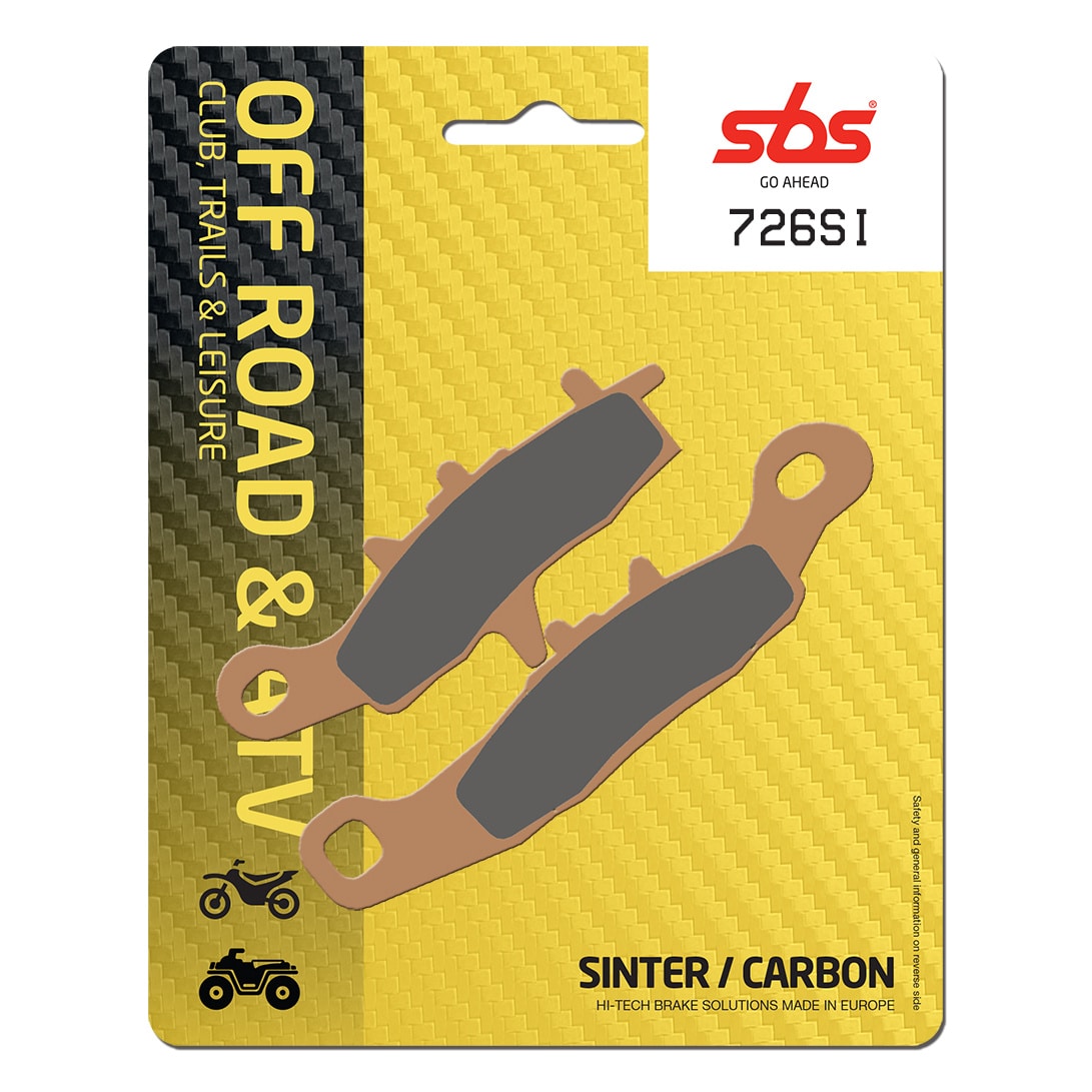Sbs Jarrupalat Sintered Offroad 23-726SI - Image 2