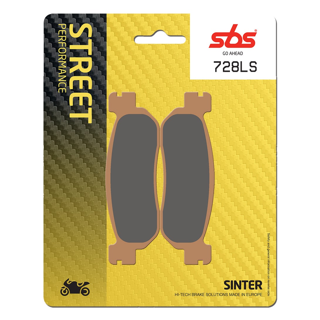 Sbs Jarrupalat Sintered Taakse 23-728LS - Image 2