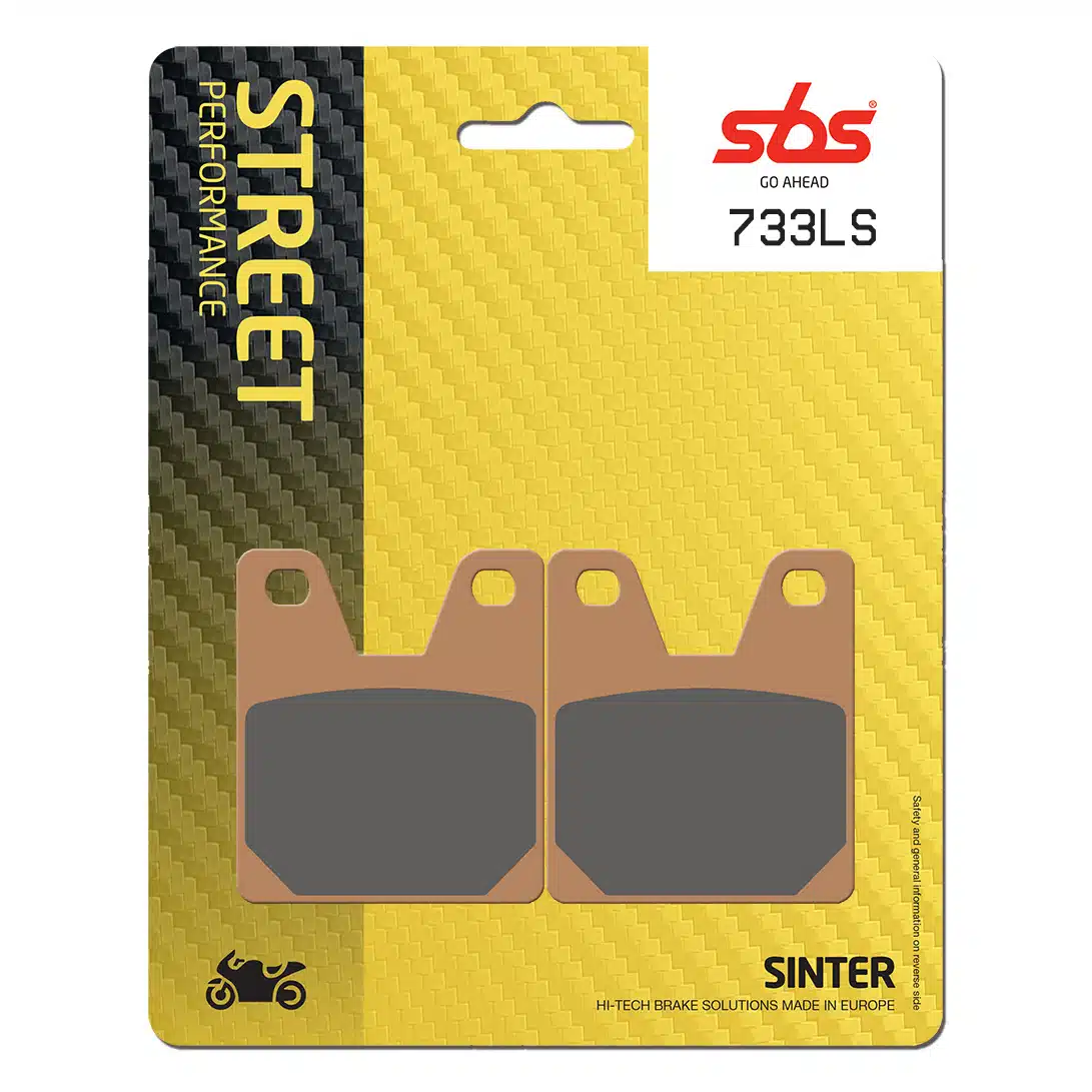 Sbs Jarrupalat Sintered Taakse 23-733LS - Image 2