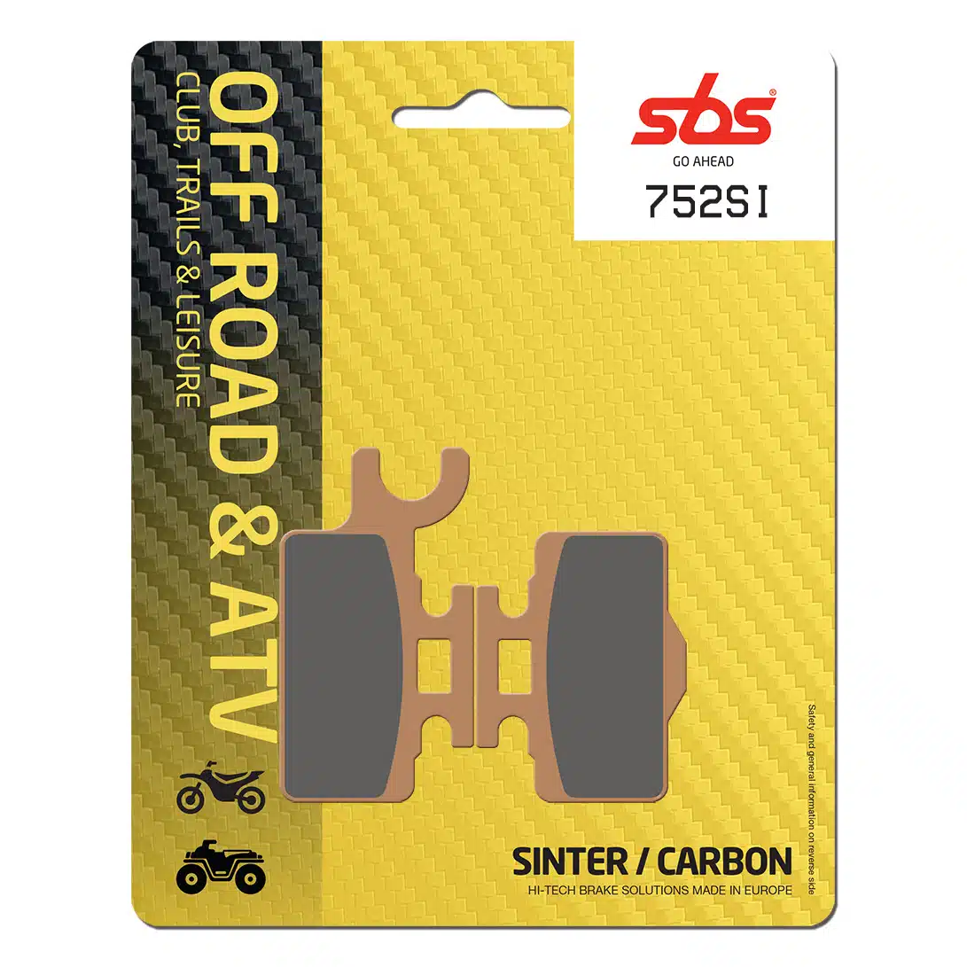 Sbs Jarrupalat Sintered Offroad 23-752SI - Image 2
