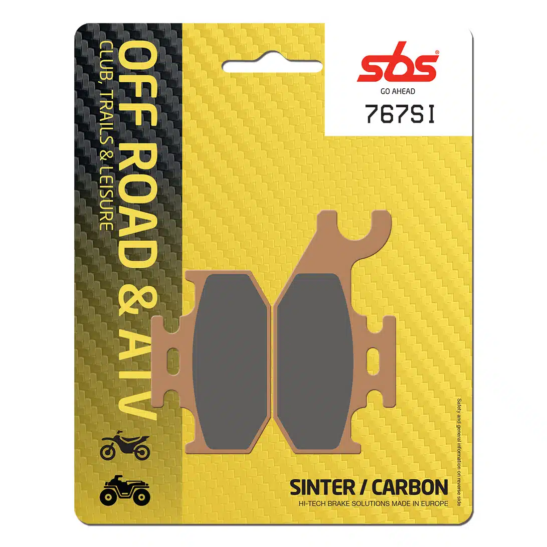 Sbs Jarrupalat Sintered Offroad 23-767SI - Image 2