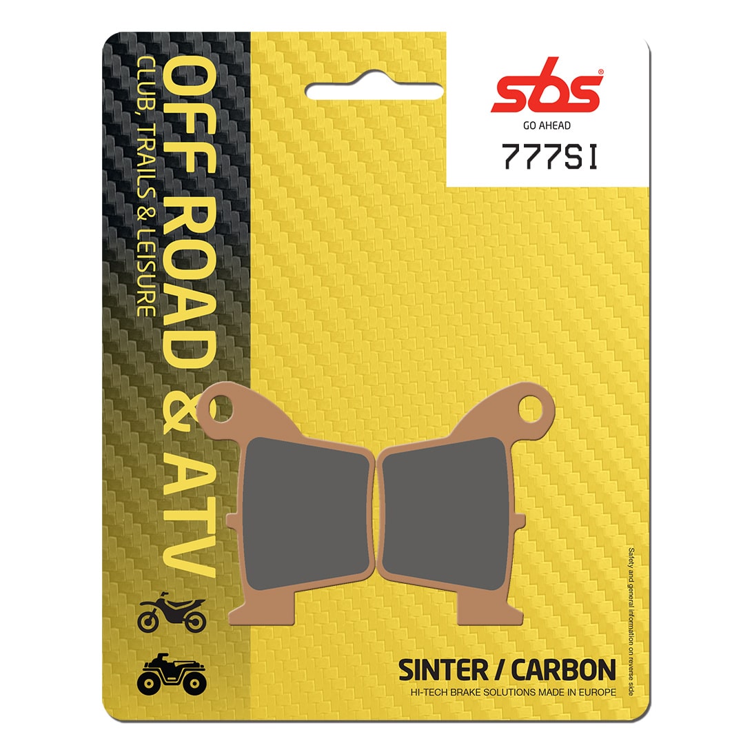 Sbs Jarrupalat Sintered Offroad 23-777SI - Image 2