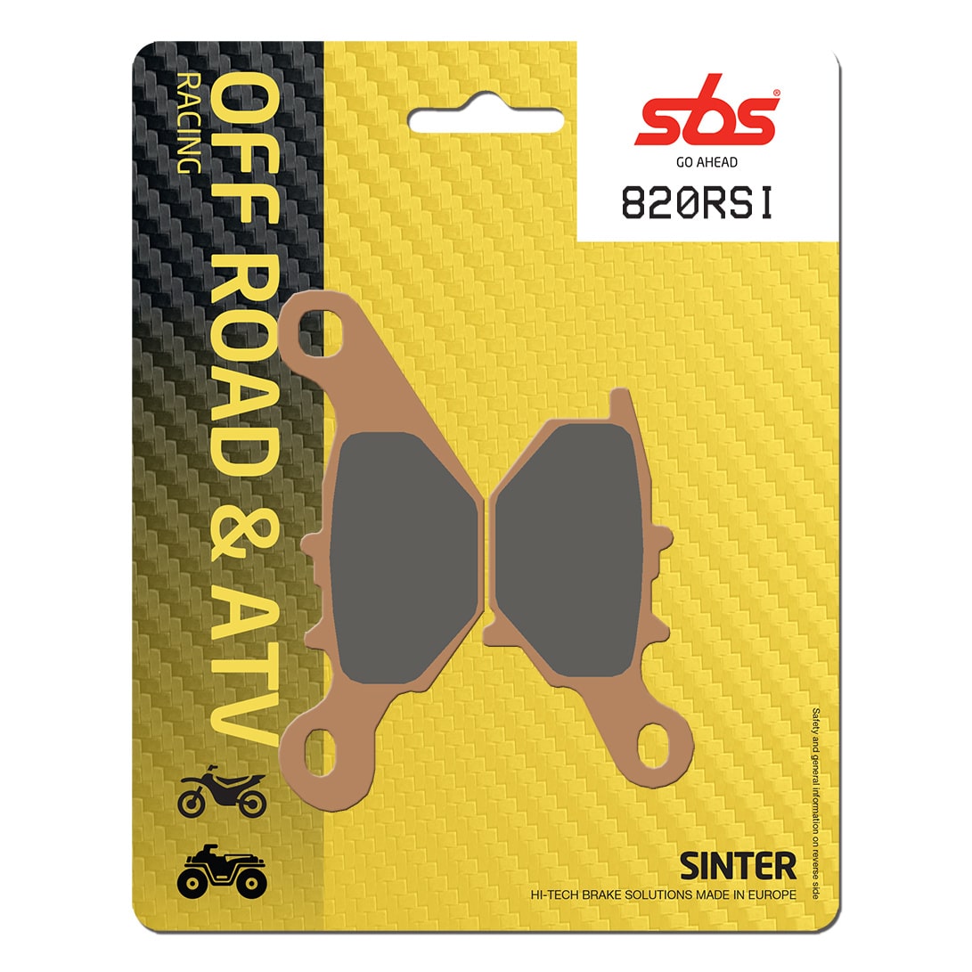 Sbs Jarrupalat Racing Sintered 23-820RSI - Image 2