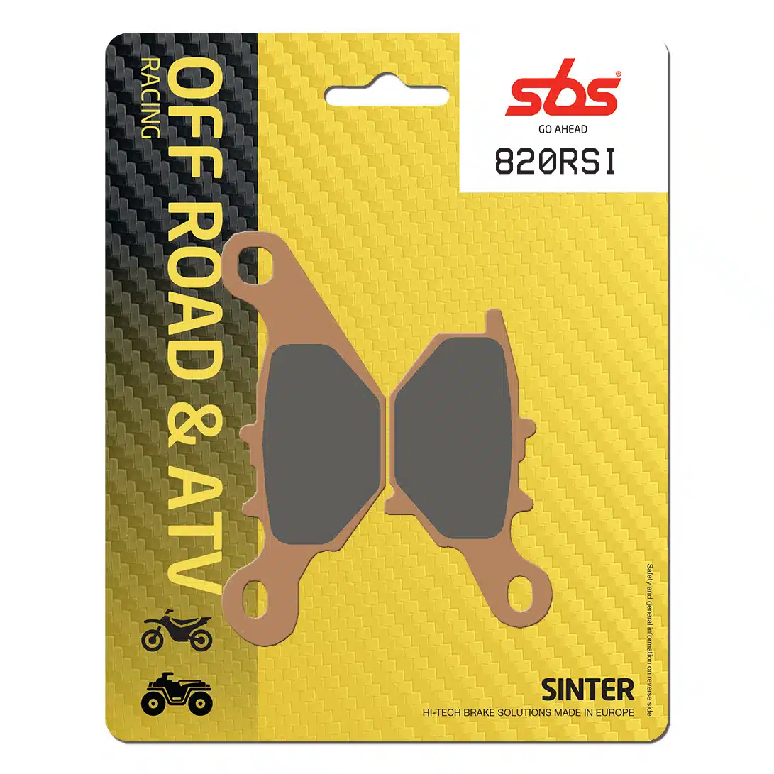 Sbs Jarrupalat Racing Sintered 23-820RSI - Image 2