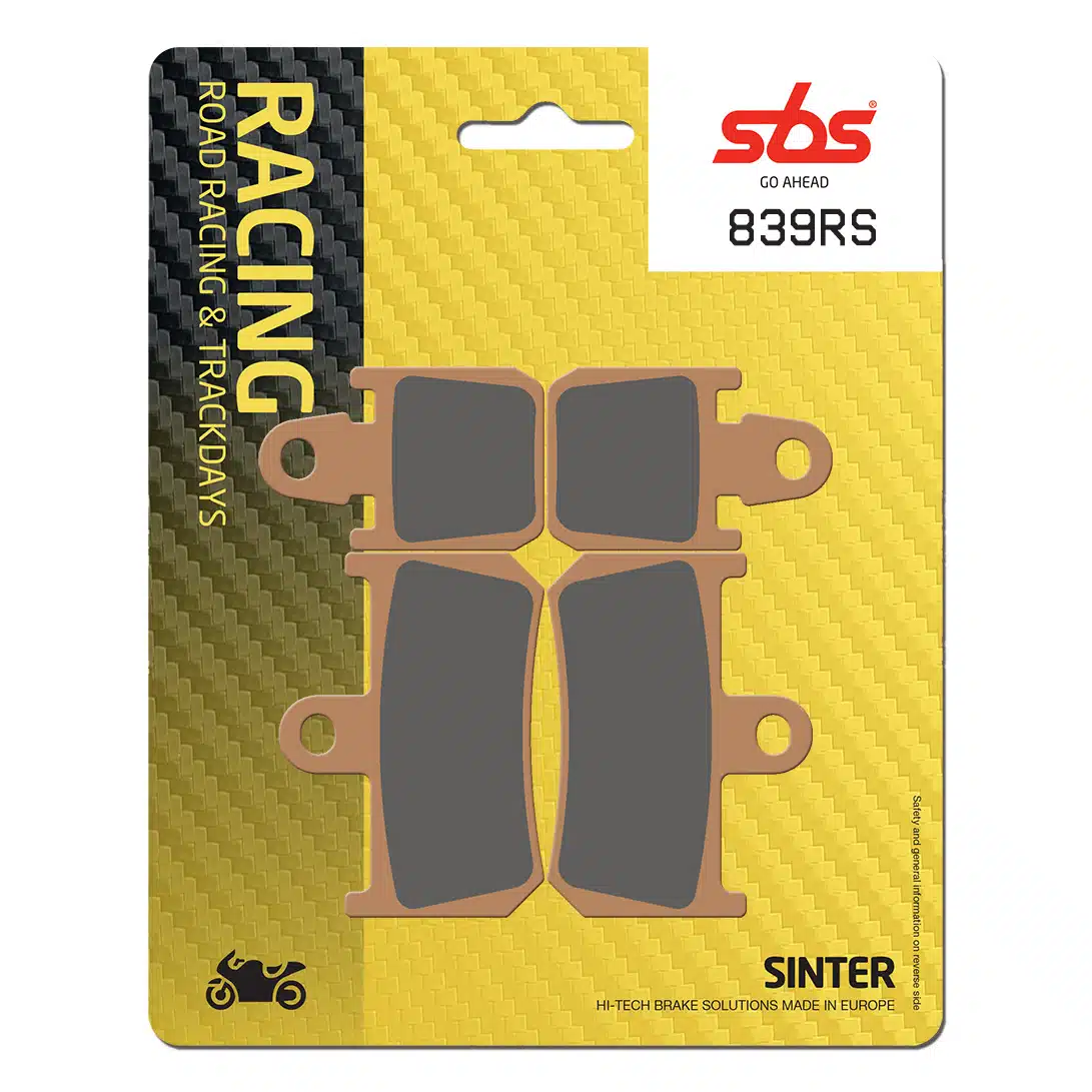 Sbs Jarrupalat Racing Sintered 23-839RS - Image 2