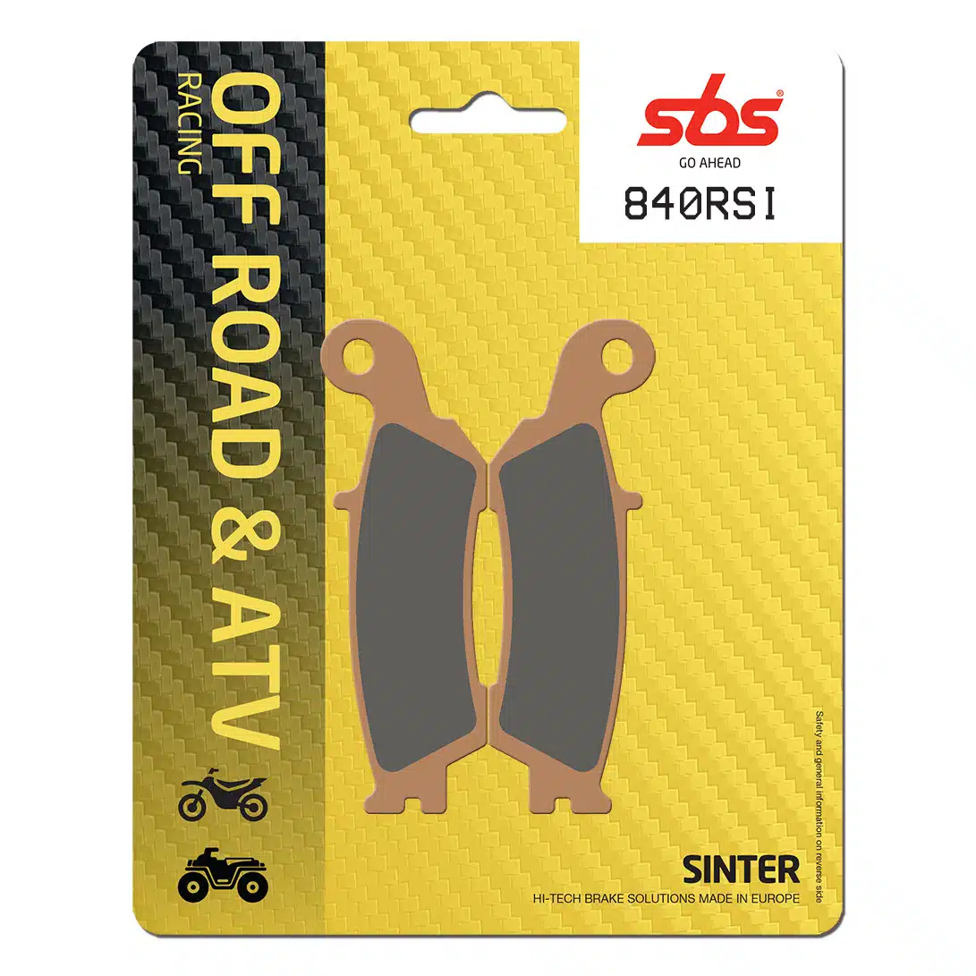 Sbs Jarrupalat Racing Sintered 23-840RSI - Image 2