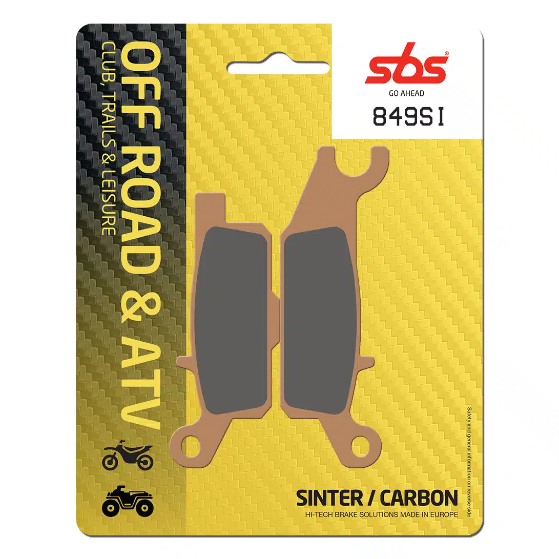 Sbs Jarrupalat Sintered Offroad 23-849SI - Image 2