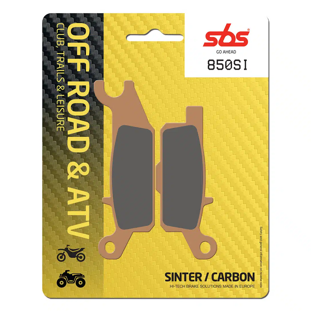 Sbs Jarrupalat Sintered Offroad 23-850SI - Image 2