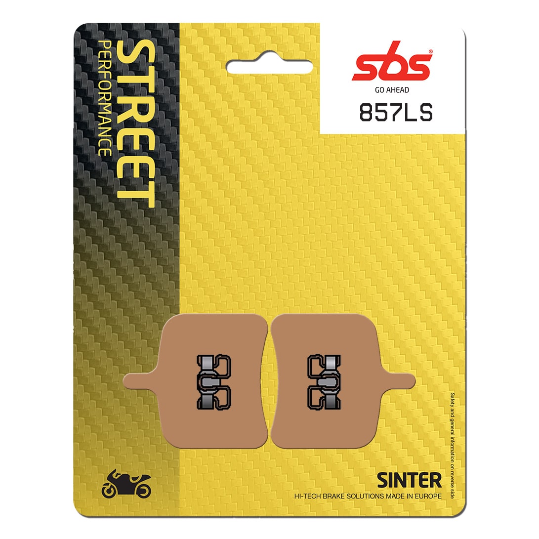 Sbs Jarrupalat Sintered Taakse 23-857LS - Image 2