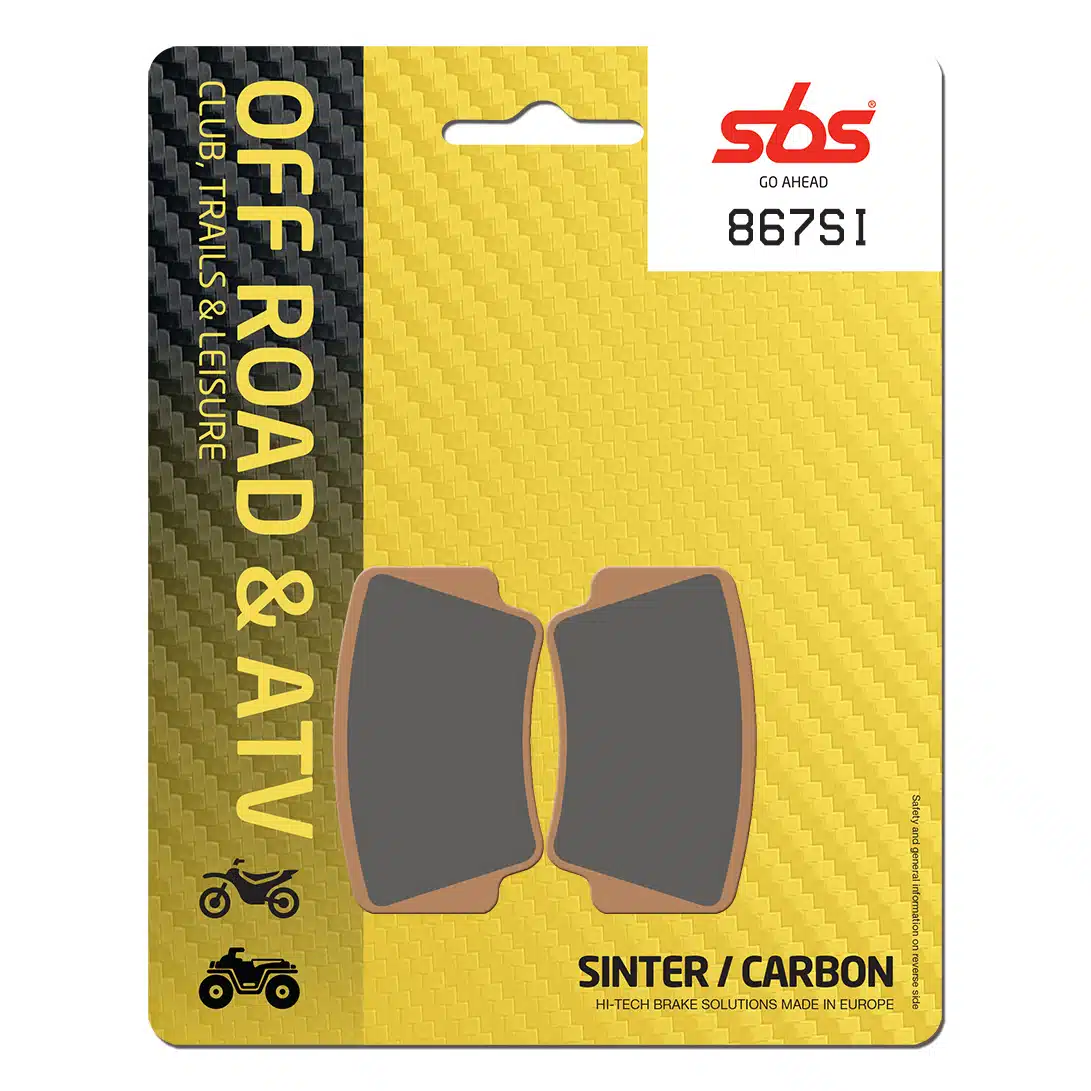Sbs Jarrupalat Sintered Offroad 23-867SI - Image 2
