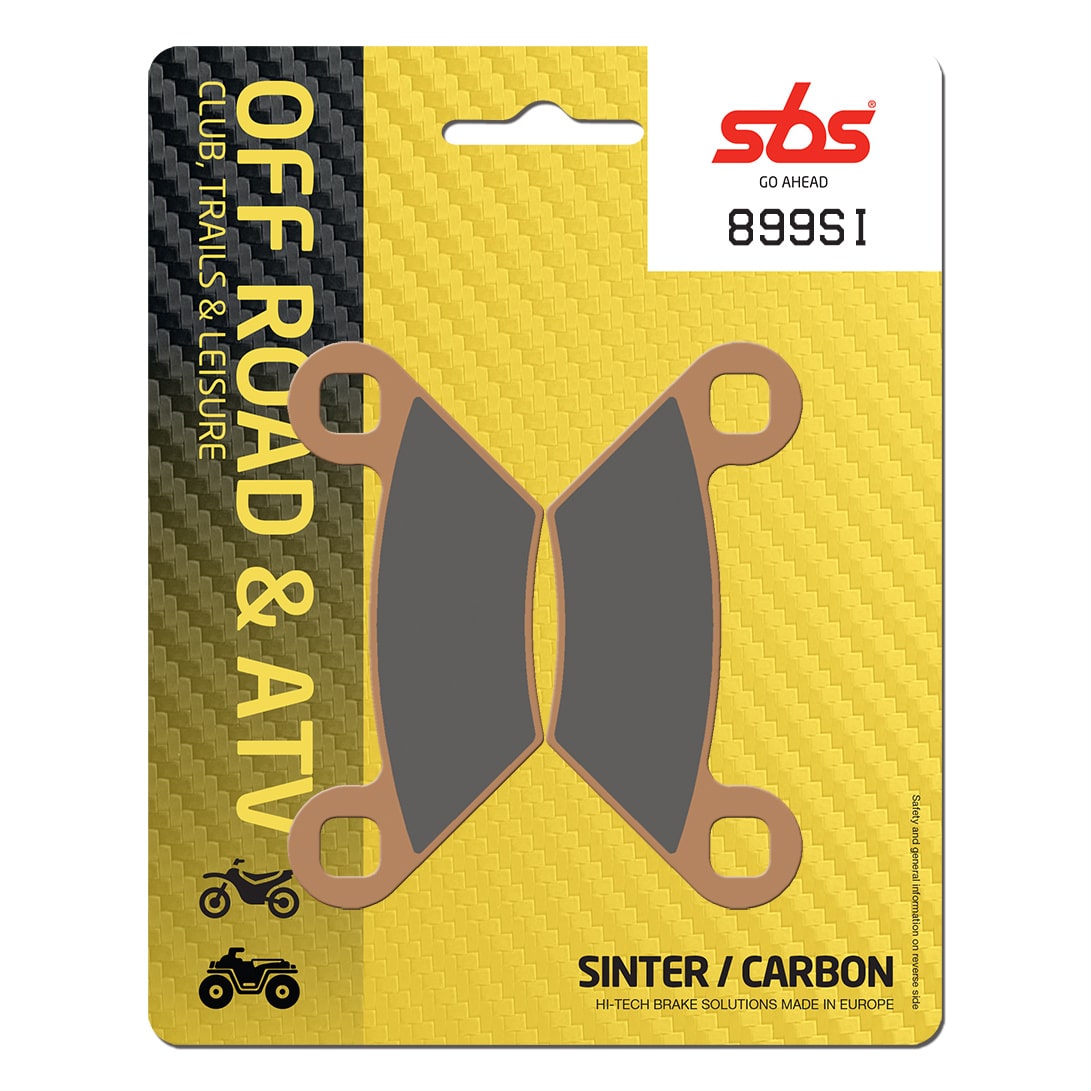 Sbs Jarrupalat Sintered Offroad 23-899SI - Image 2