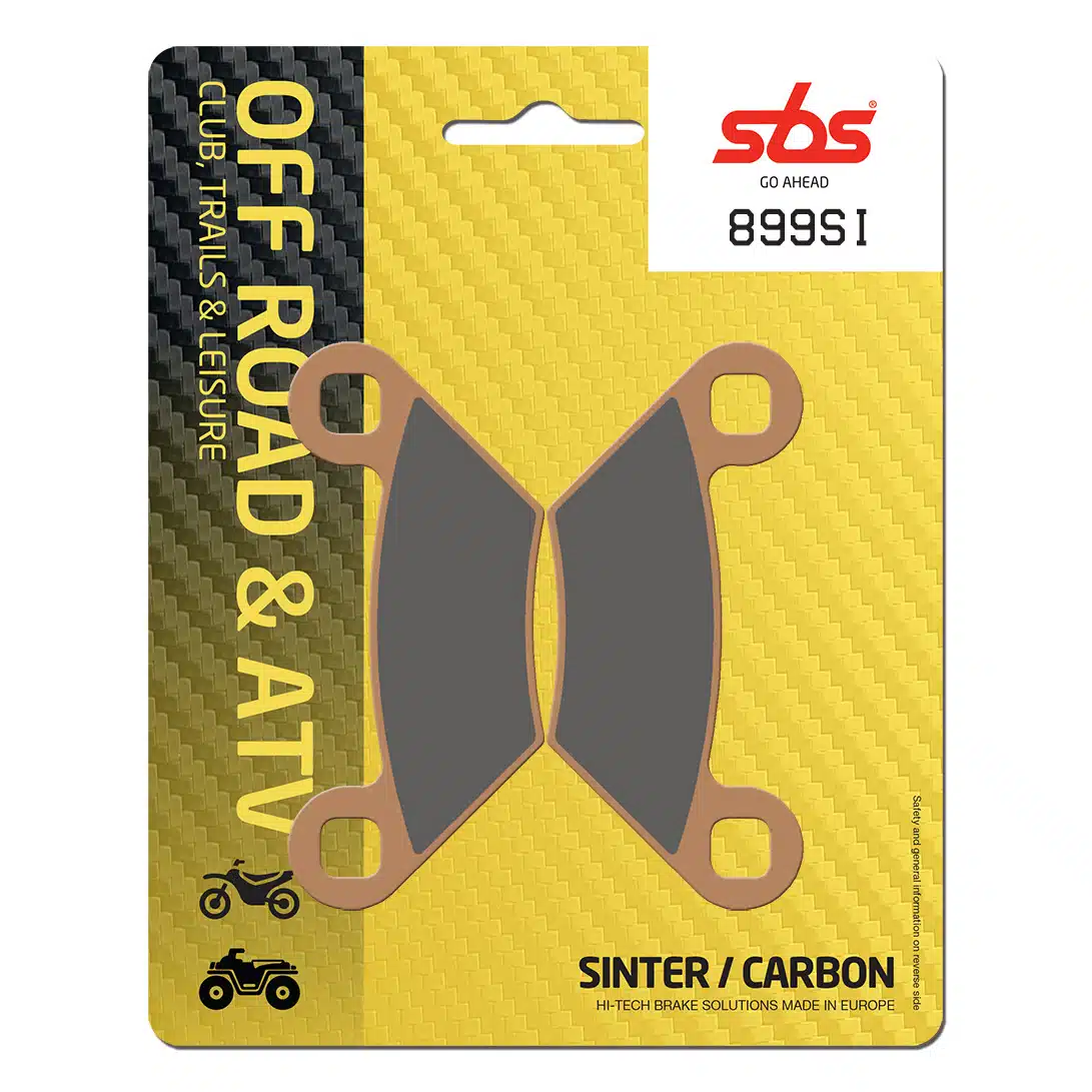 Sbs Jarrupalat Sintered Offroad 23-899SI - Image 2