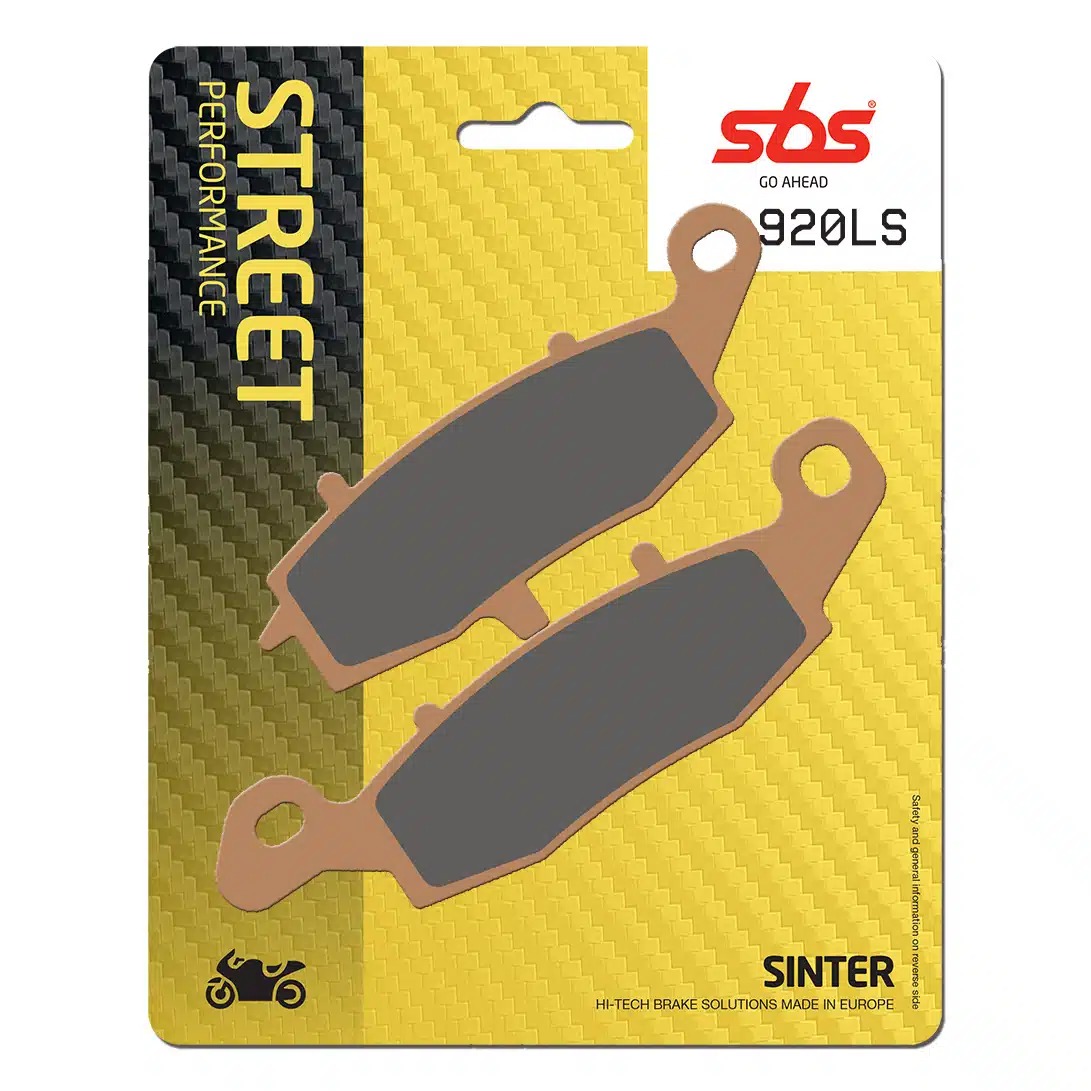Sbs Jarrupalat Sintered Taakse 23-920LS - Image 2