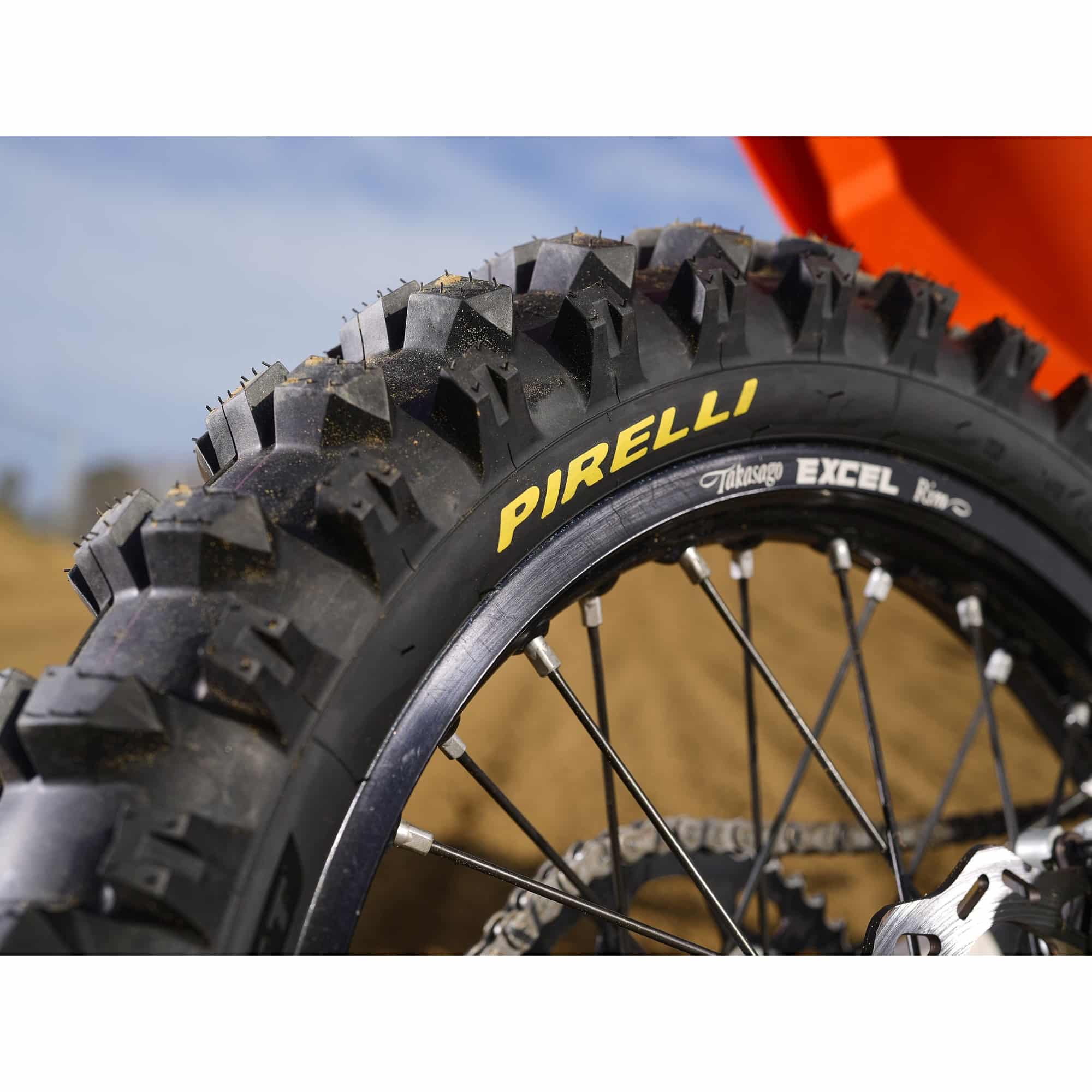 Pirelli New Scorpion MX32 Mid Soft 120/80-19 NHS 63M Re 53-4574800 - Image 5