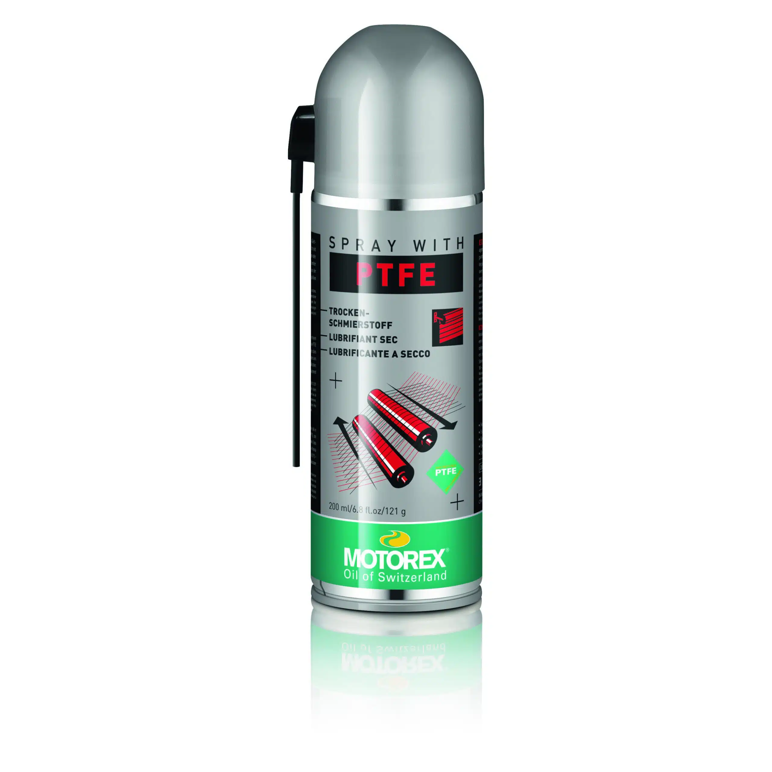 Motorex Spray Ptfe 200 ml (12) 552-469-0002 - Image 2