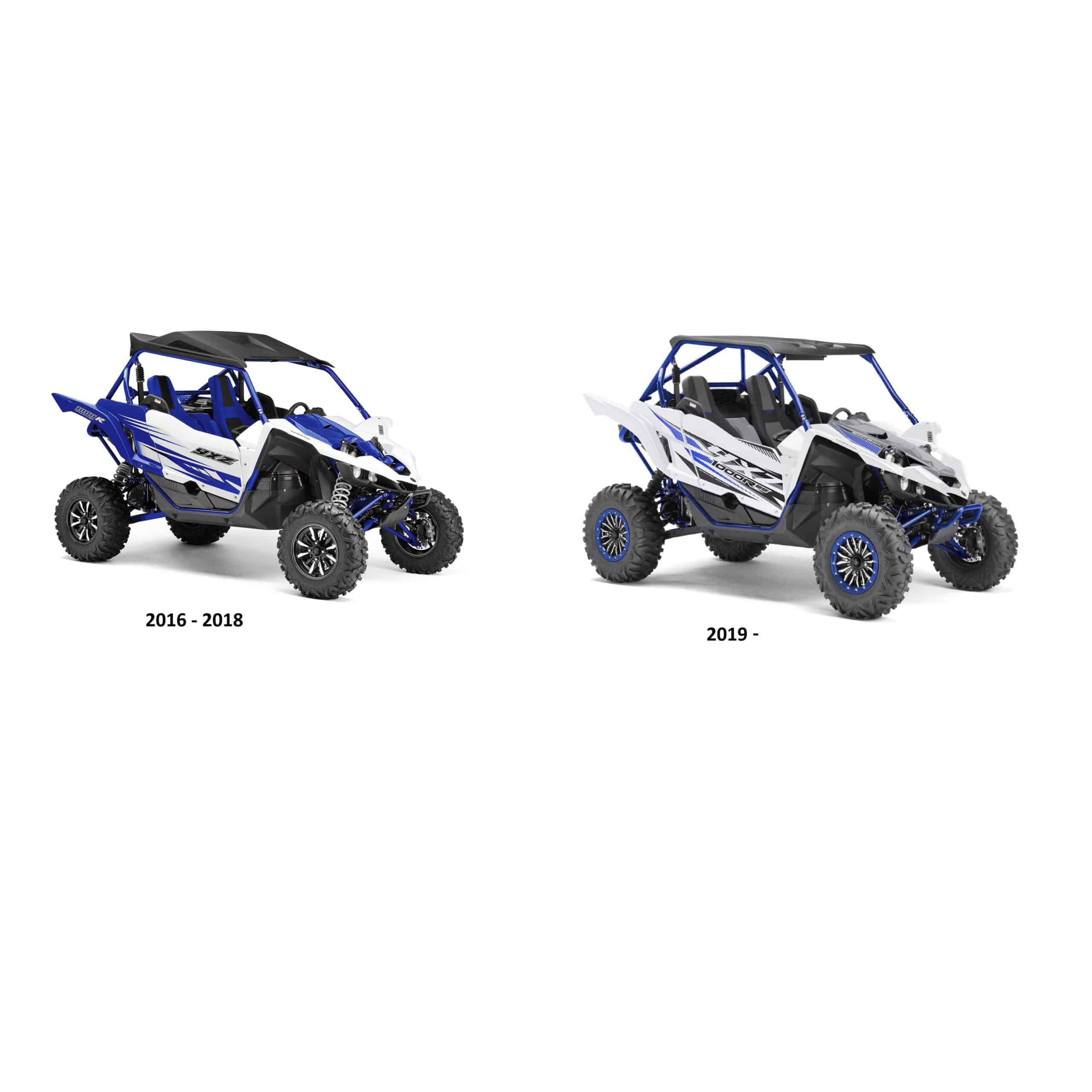 DFK Täysi Ohjaamo Lämmöllä + pyyhin/pesin Yamaha YXZ 1000R 2019- - Image 5