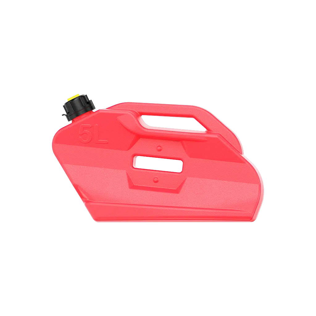 TESSERACT Jerrykannu 5L Punainen Odes Patchcross 650-1000 942-0204-1