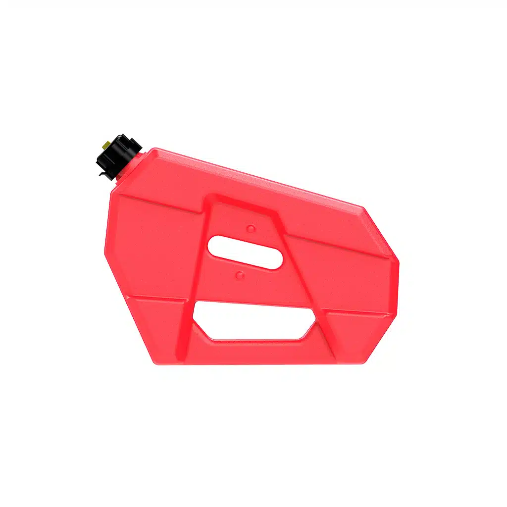 TESSERACT Jerrykannu 5L Punainen CFMoto Cforce 500/600/850/1000 Gen 2 942-0114-1