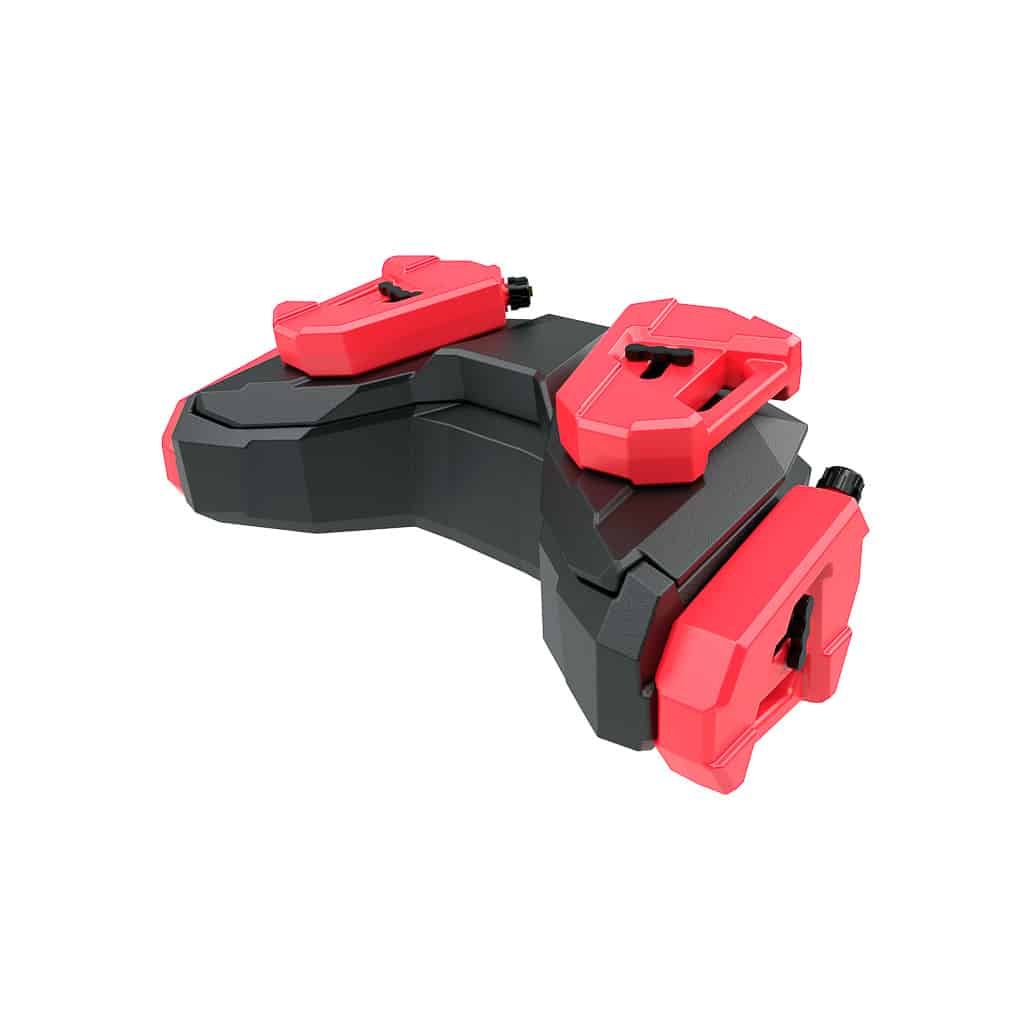 TESSERACT Jerrykannu 5L Punainen CFMoto Cforce 500/600/850/1000 Gen 2 942-0114-1 - Image 2