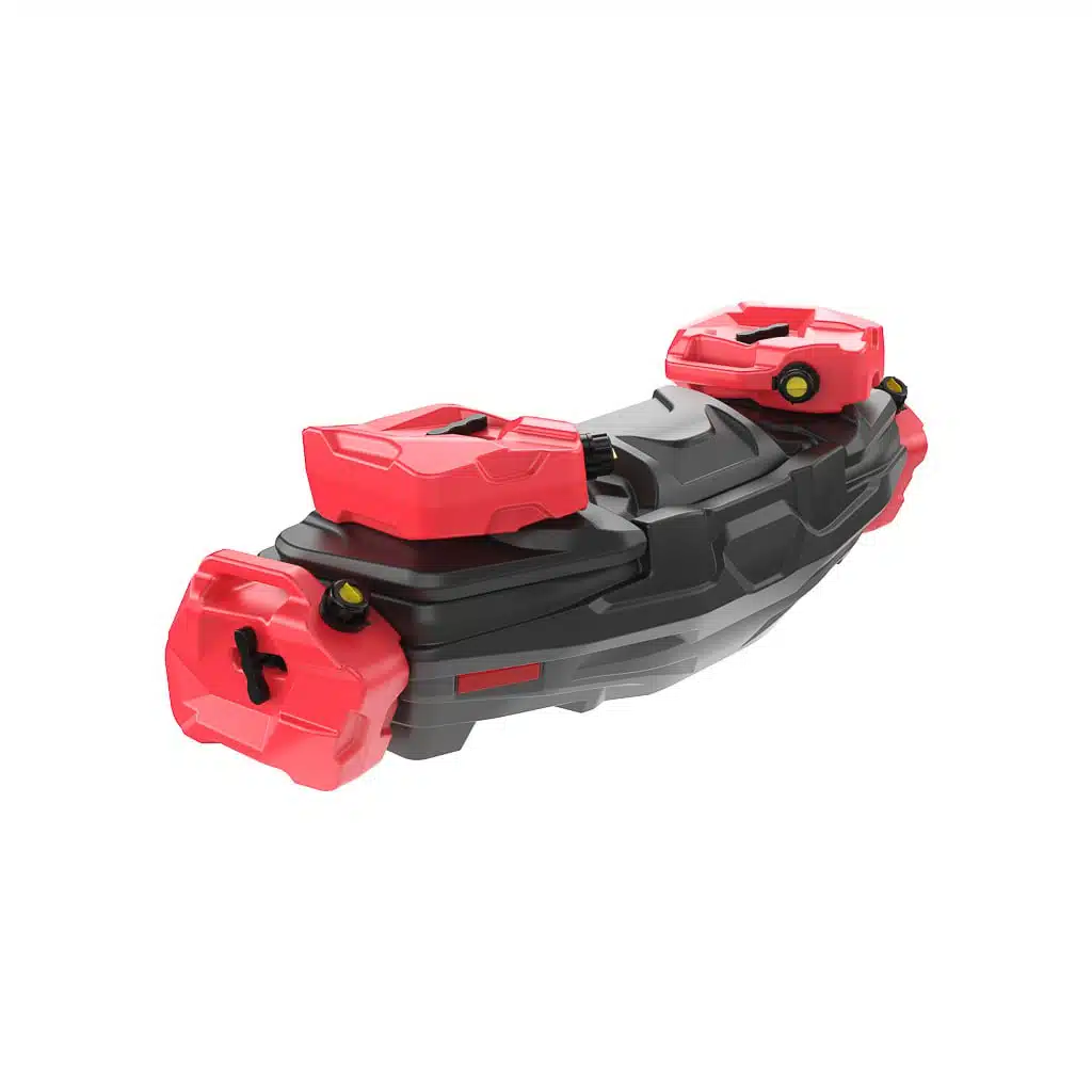 TESSERACT Jerrykannu 5L Punainen CFMoto X8 X10 850 1000 Gen 3 2024- 942-0211-1 - Image 2