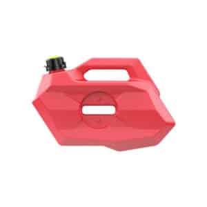 TESSERACT Jerrykannu 5L Punainen  CFMoto X8 X10 850 1000 Gen 3 2024- 942-0214-1